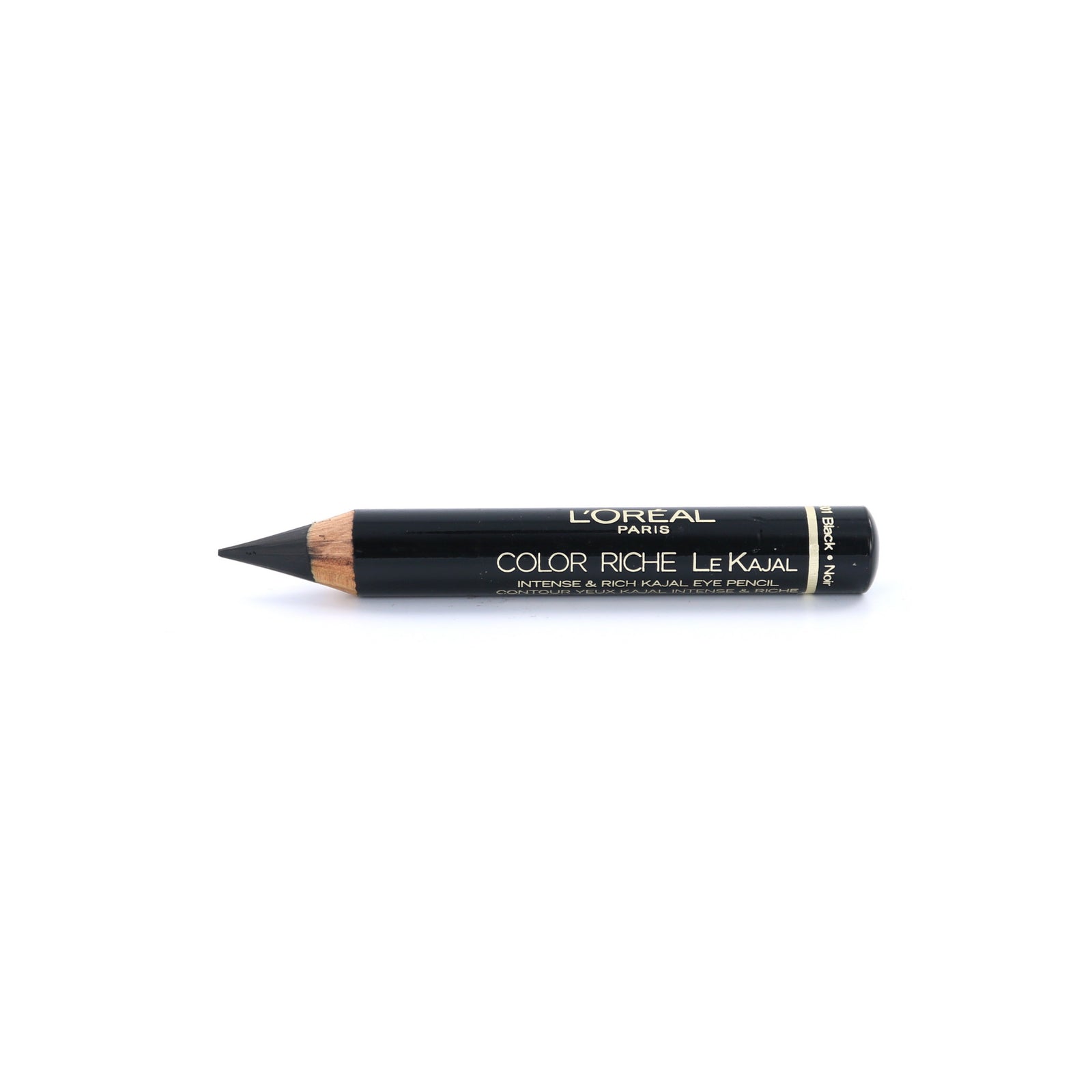 L'Oréal Color Riche Le Kajal Oogpotlood - 501 Black