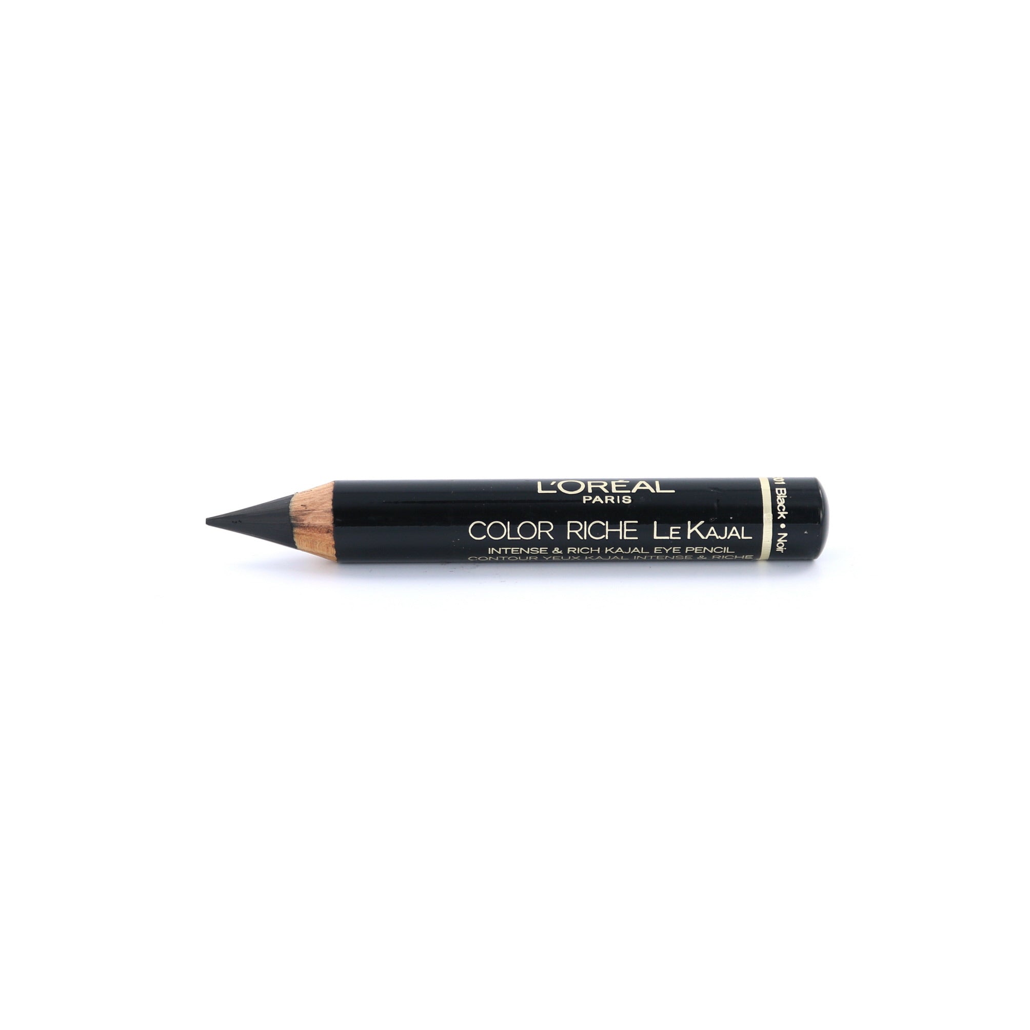 L'Oréal Color Riche Le Kajal Oogpotlood - 501 Black