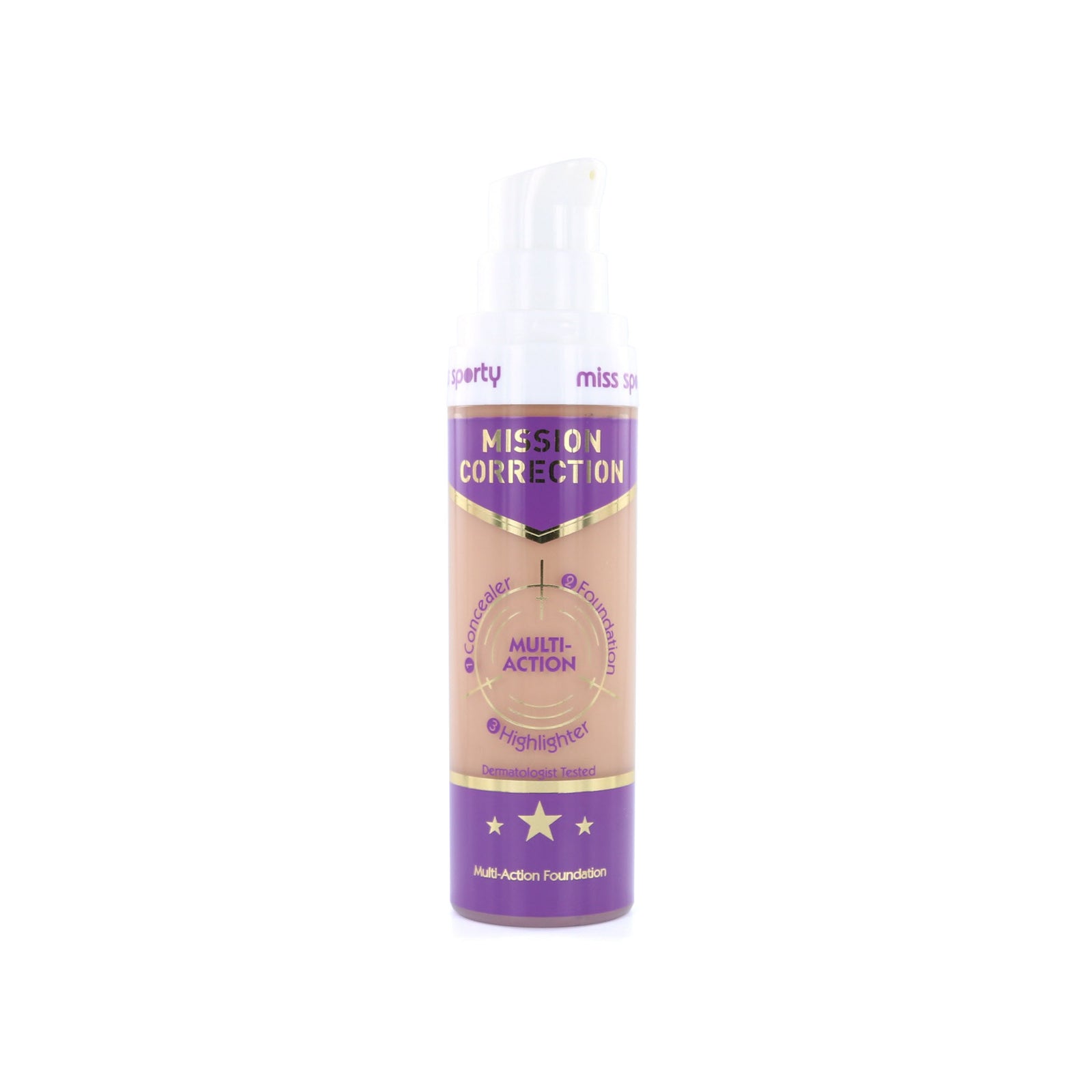 Miss Sporty Mission Correction Multi Action 3-in-1 Foundation - 003 Medium
