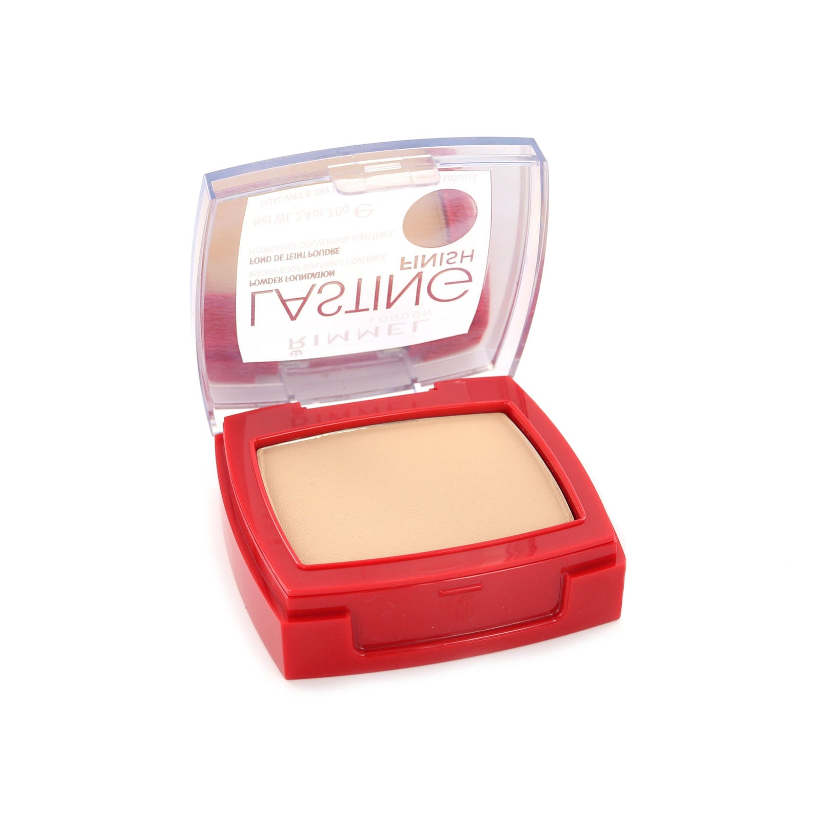 Rimmel Lasting Finish 25 HR Waterproof Poeder Foundation - 003 Silky Beige