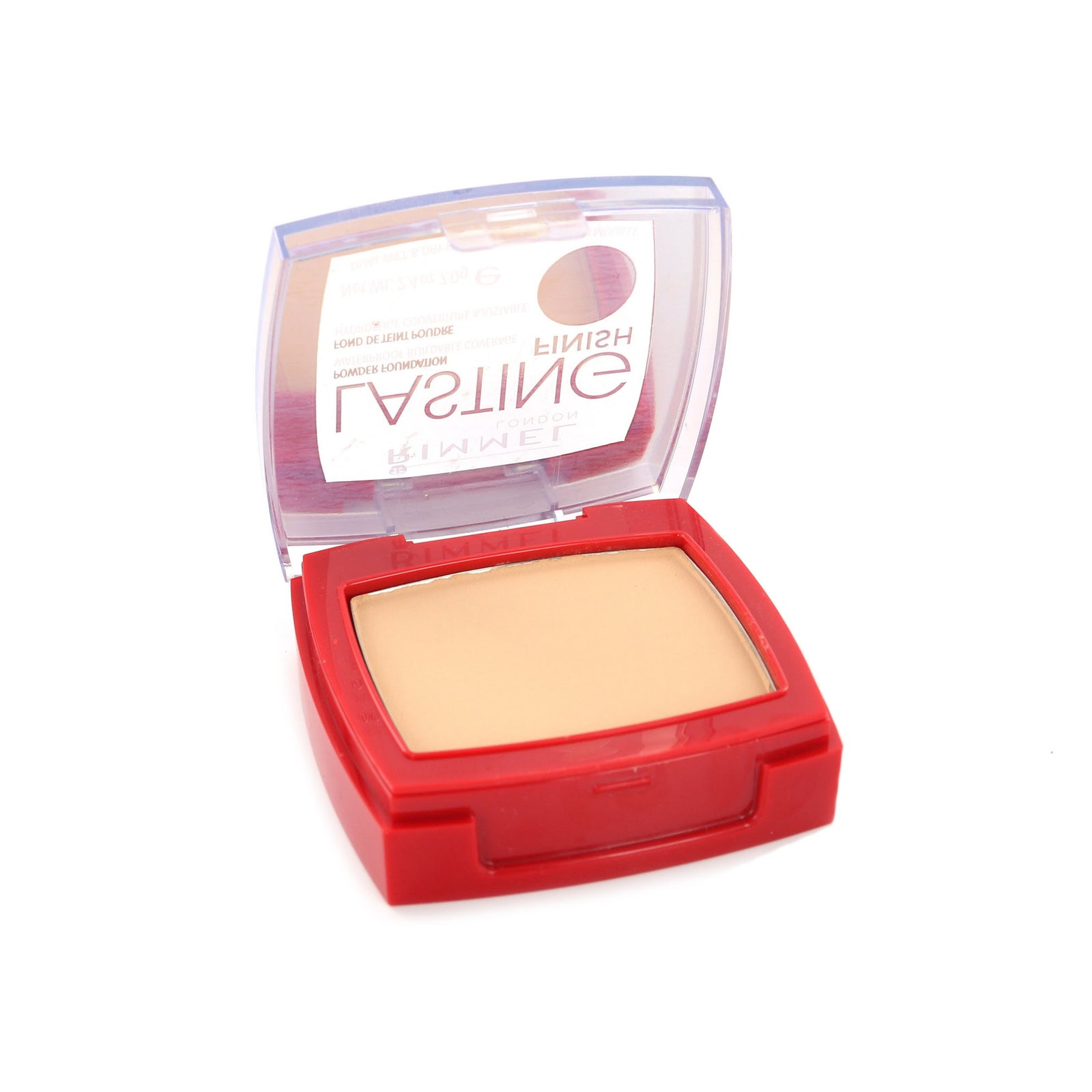 Rimmel Lasting Finish 25 HR Waterproof Poeder Foundation - 004 Light Honey