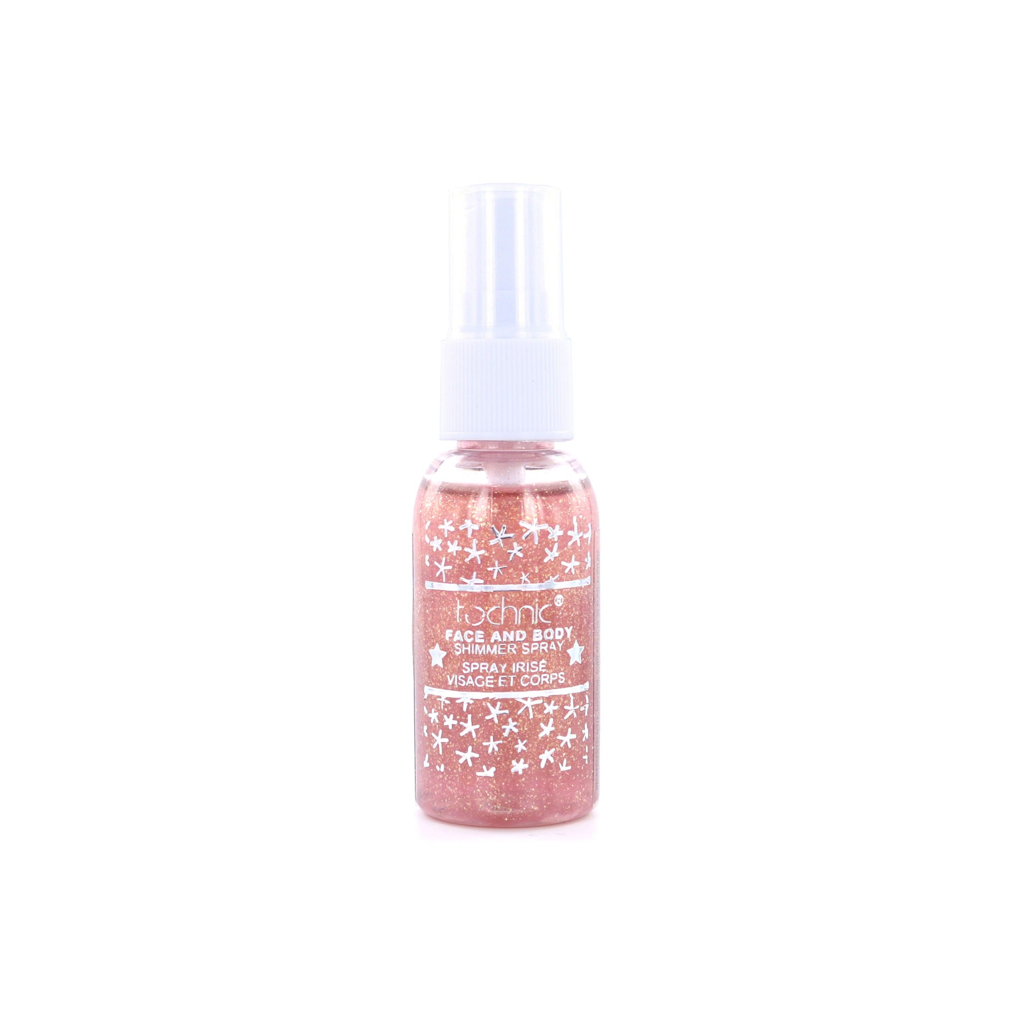 Technic Face and Body Shimmer Spray - Bronze