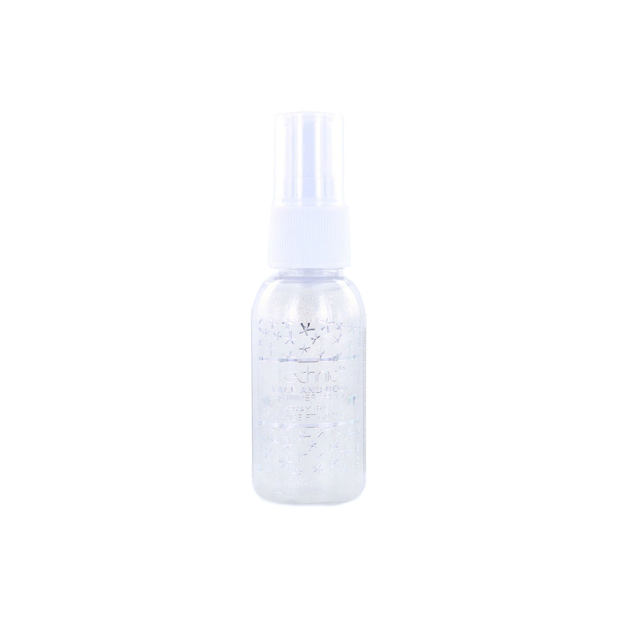 Technic Face and Body Shimmer Spray - Silver