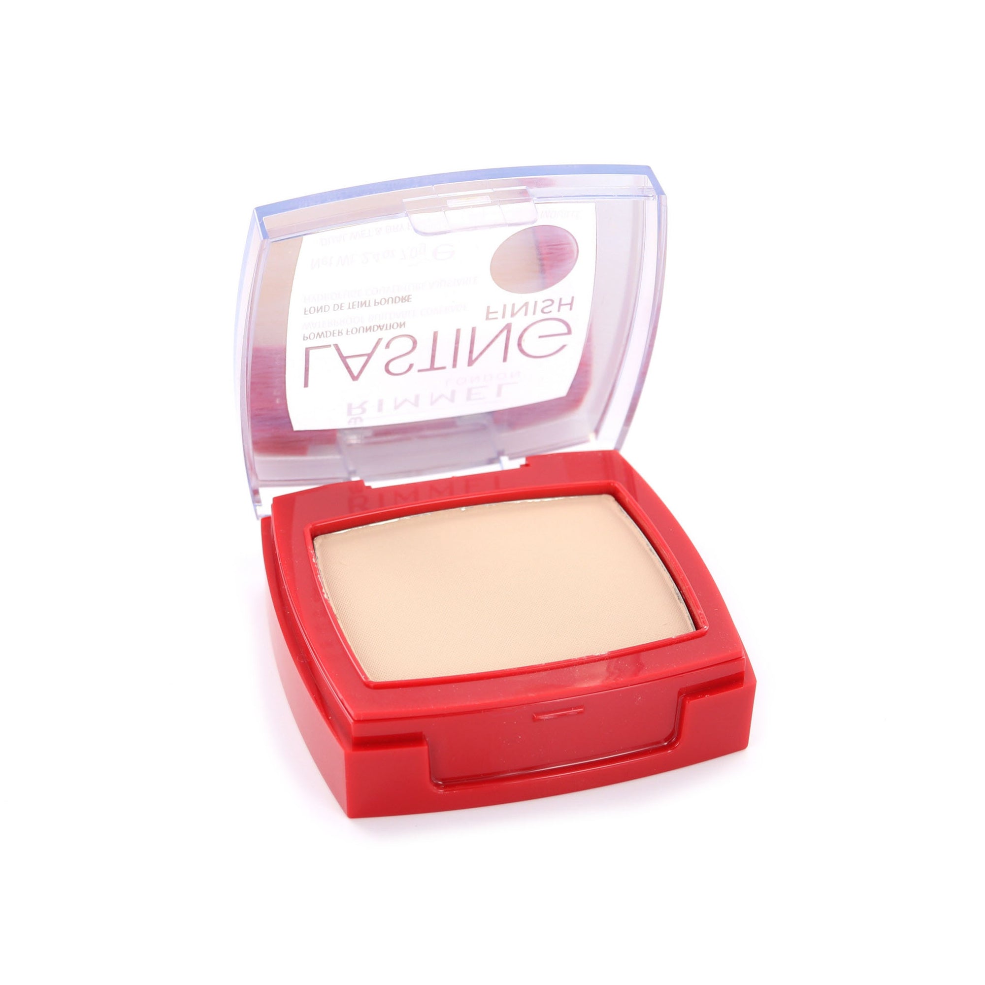 Rimmel Lasting Finish 25 HR Waterproof Poeder Foundation - 001 Light Porcelain