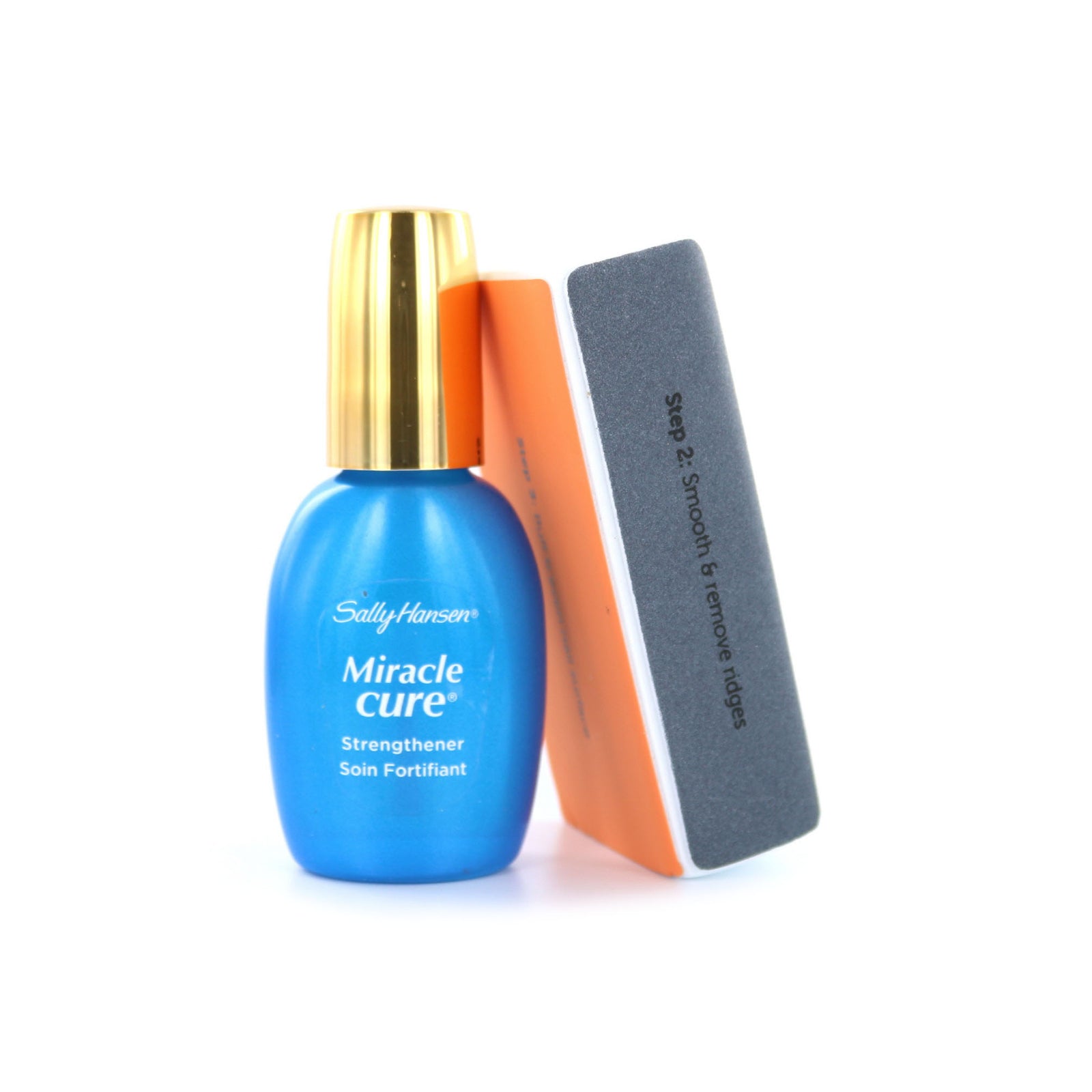 Sally Hansen Miracle Cure Strengthener (met polijstblok)