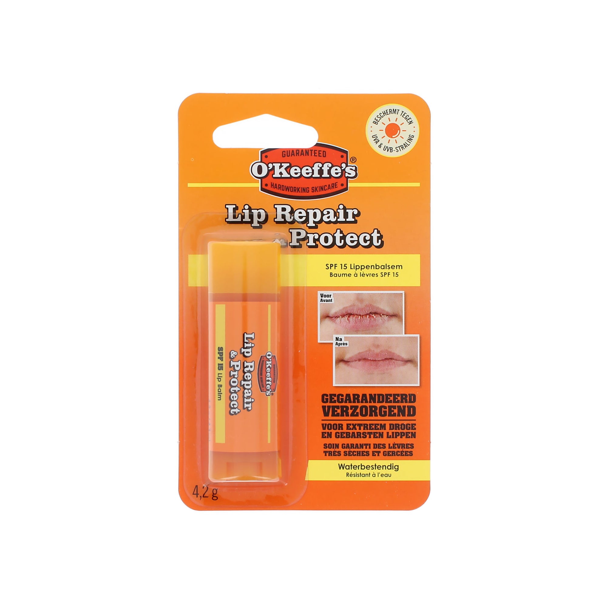 O'Keeffe's Lip Repair & Protect lippenbalsem - 4,2 gr