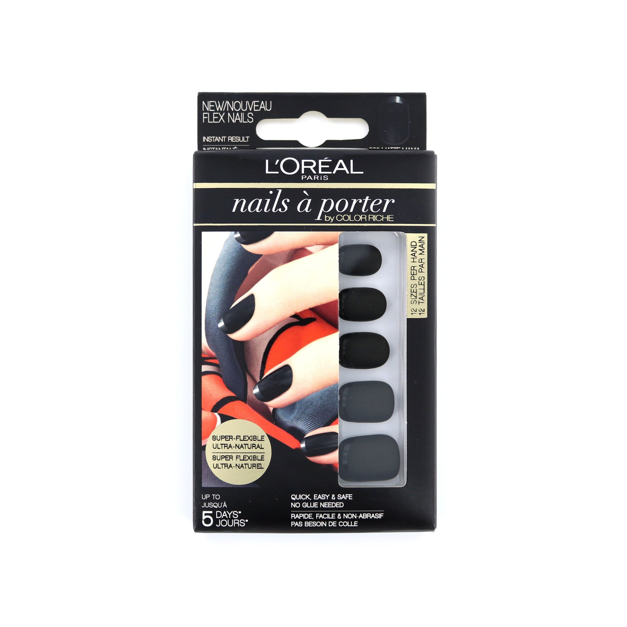 L'Oréal Nails à Porter - 006 Matte Mania