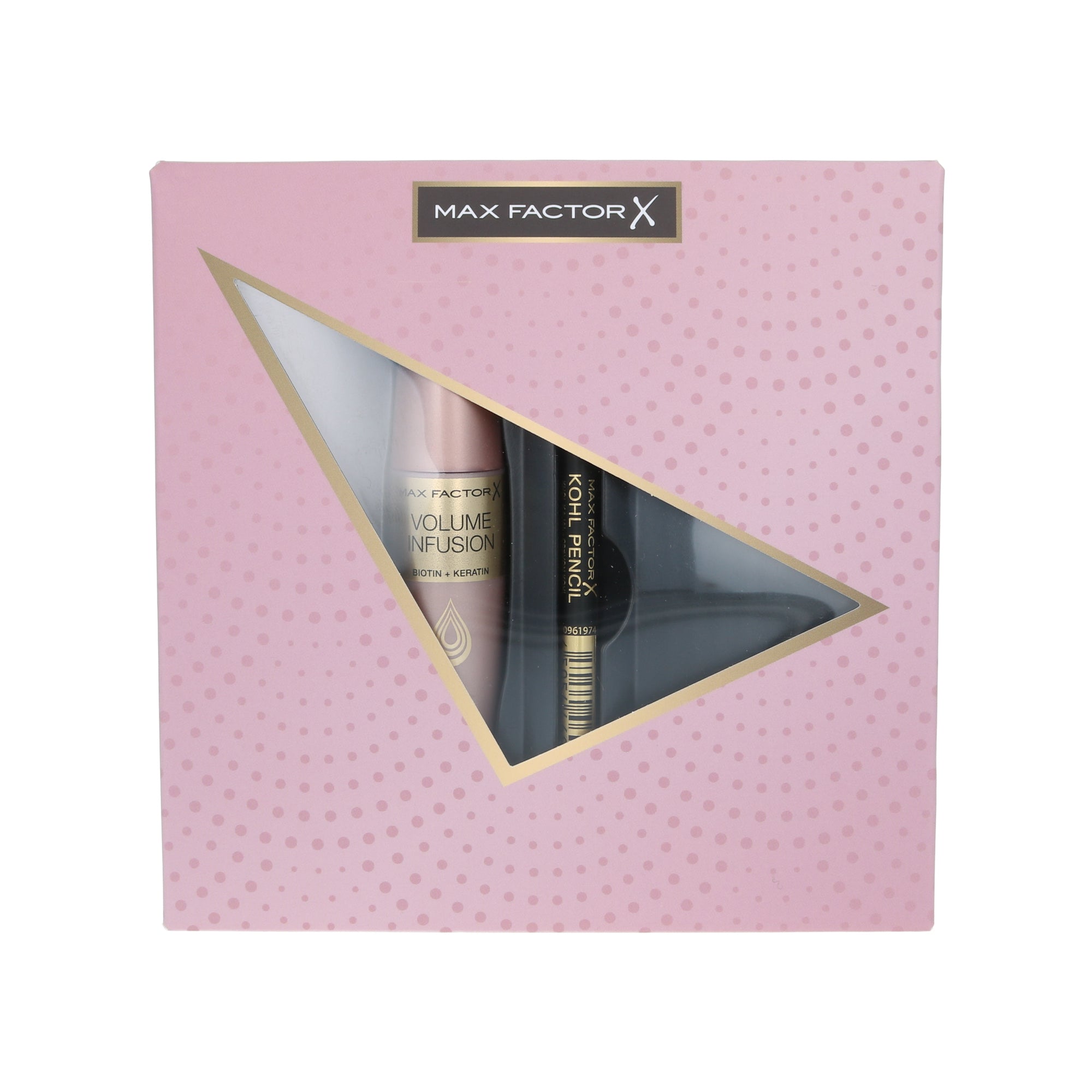 Max Factor Cadeauset - False Lash Infusion Mascara - Khol Kajal Eye Pencil