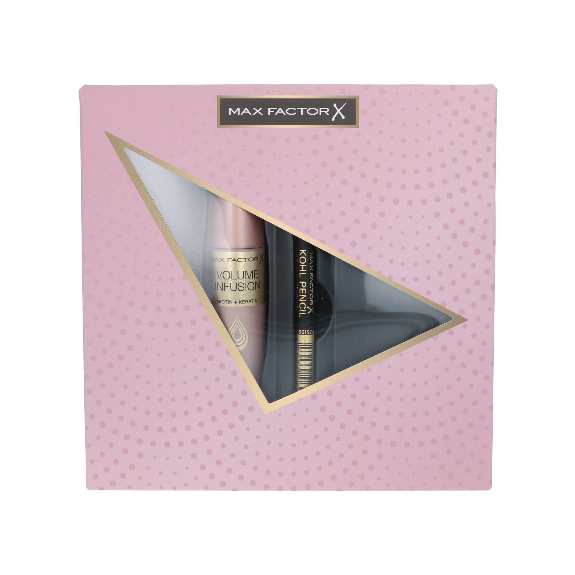 Max Factor Cadeauset - False Lash Infusion Mascara - Khol Kajal Eye Pencil