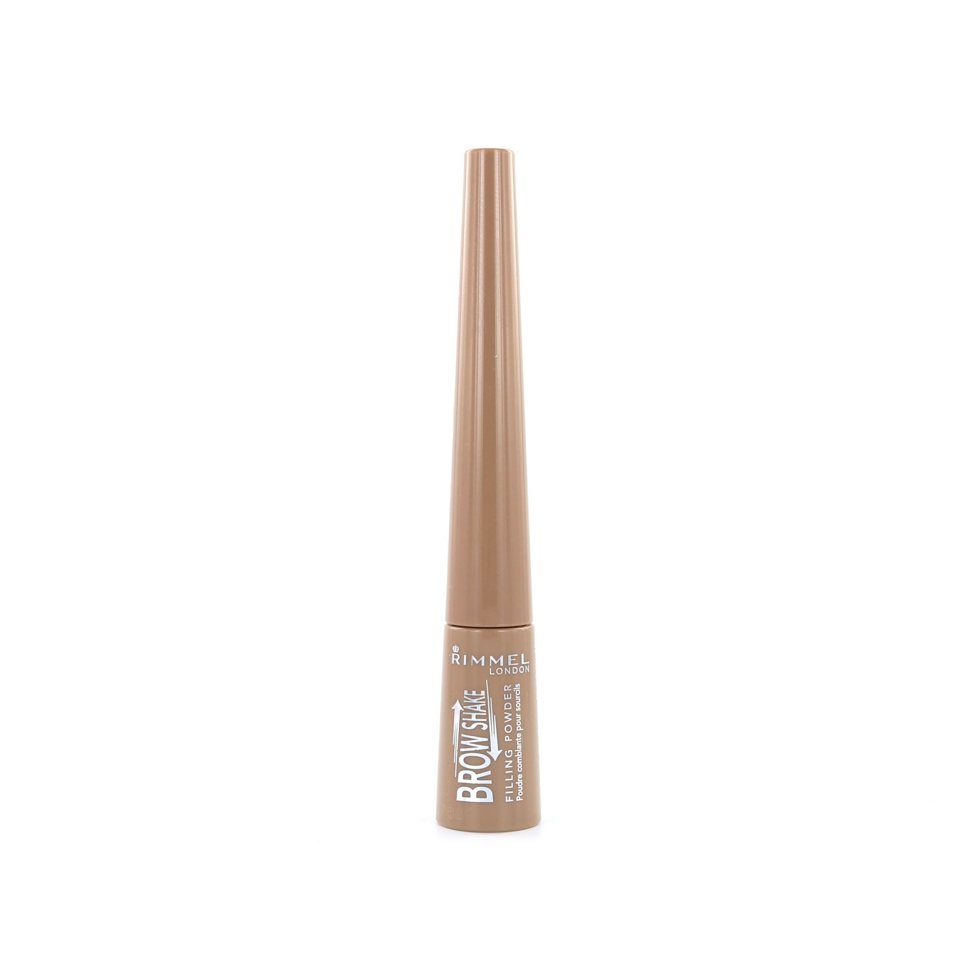 Rimmel Brow Shake Wenkbrauwpoeder - 001 Blonde