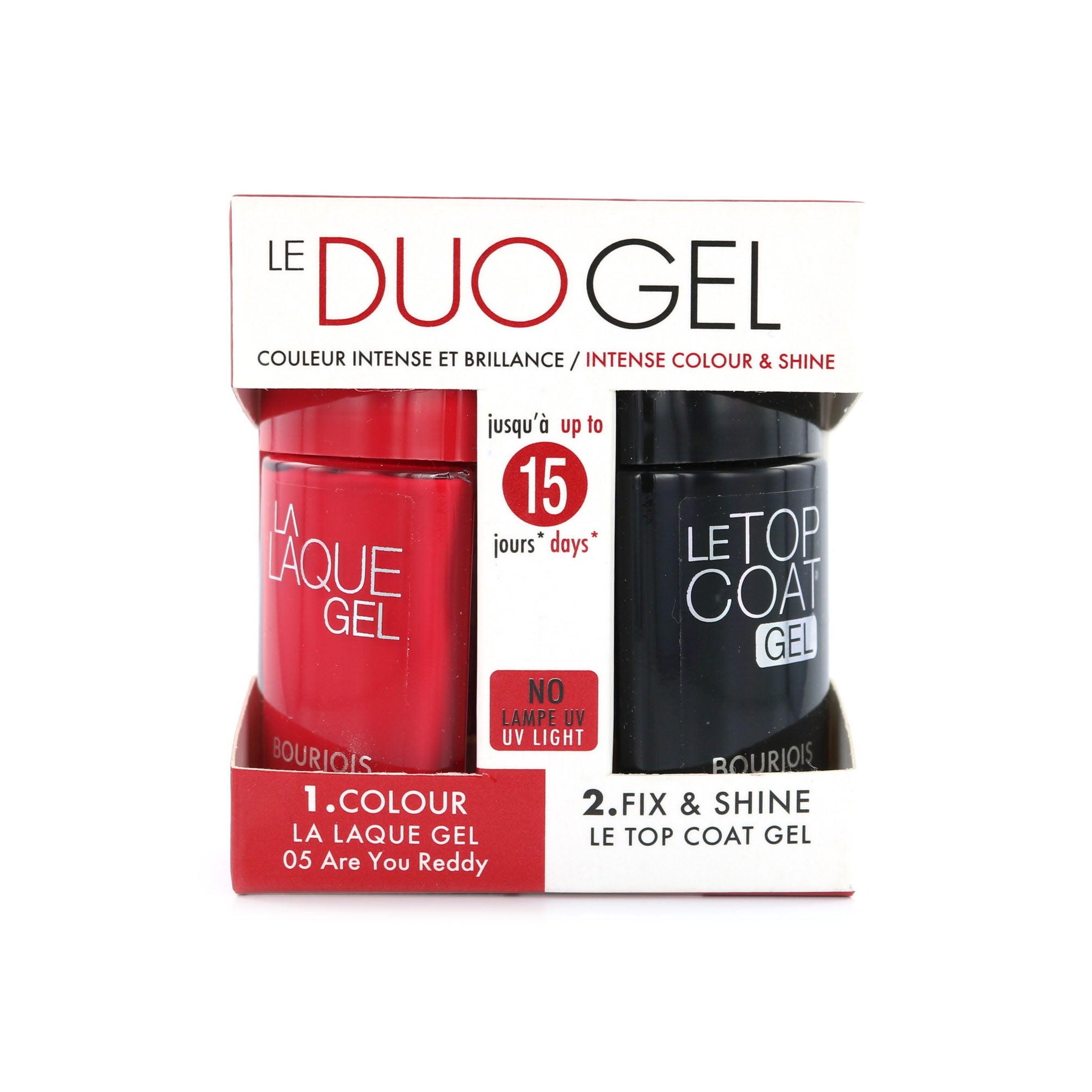 Bourjois Duo Gel Nagellak - 05 Are You Reddy