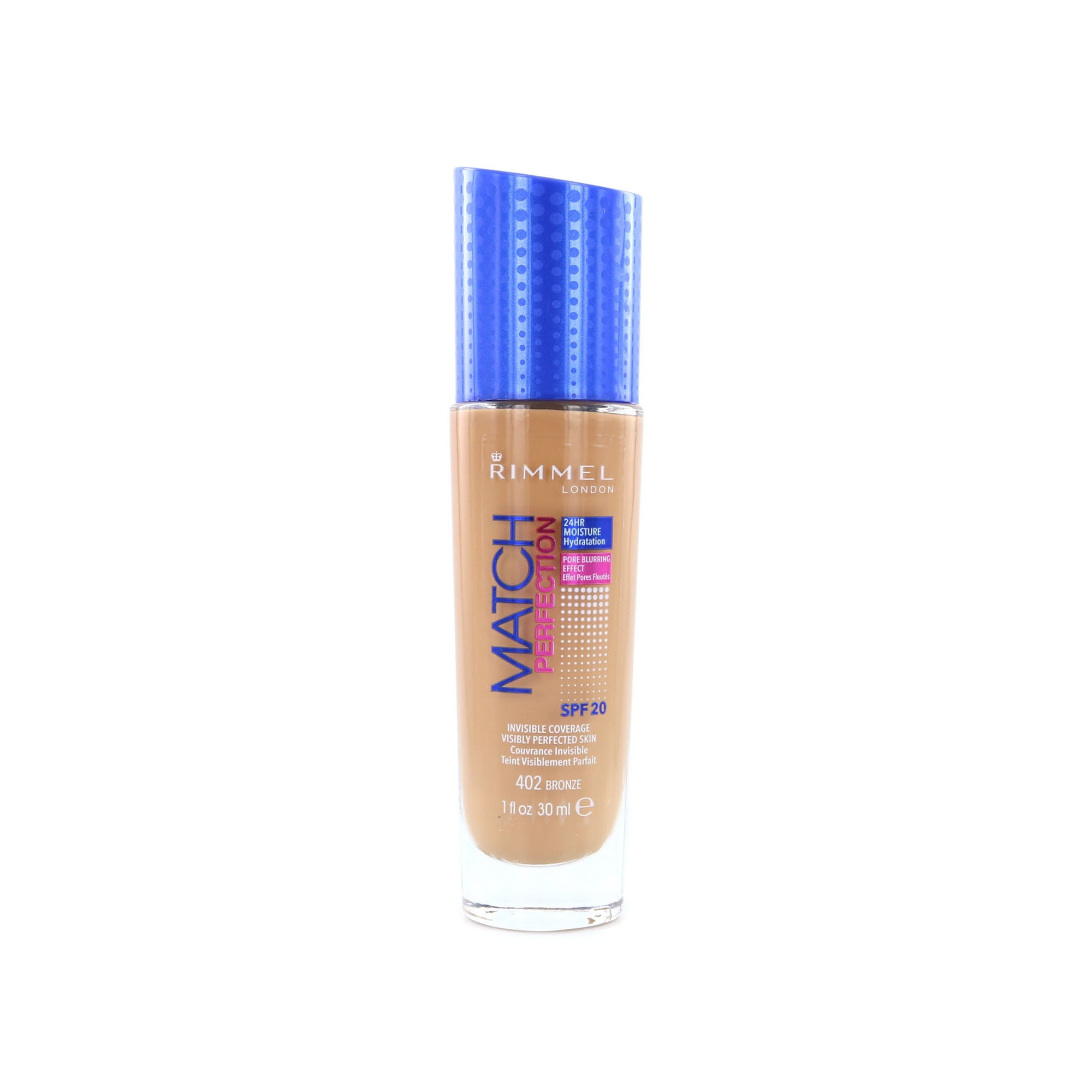 Rimmel Match Perfection Foundation - 402 Bronze
