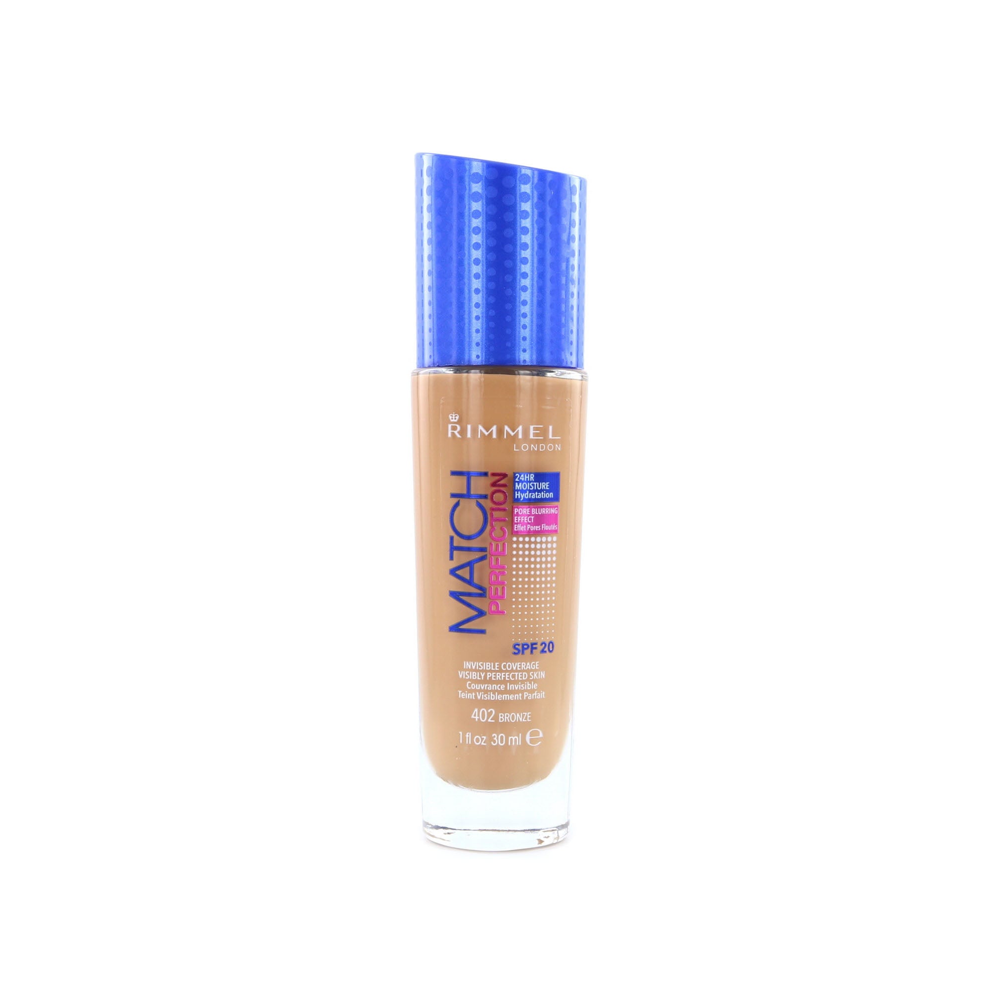 Rimmel Match Perfection Foundation - 402 Bronze