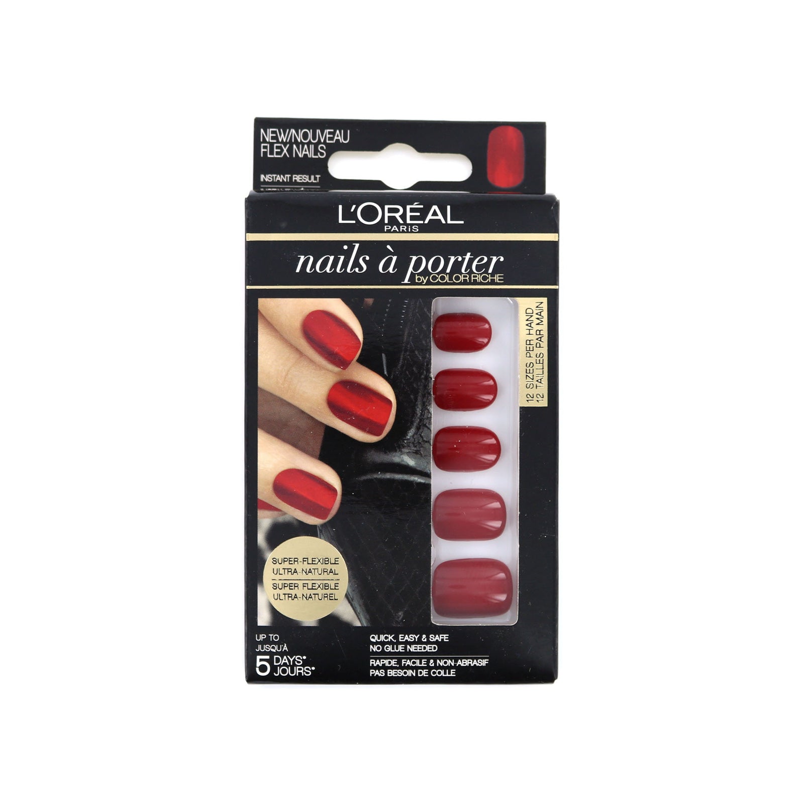 L'Oréal Nails à Porter - 007 Femme Fatale