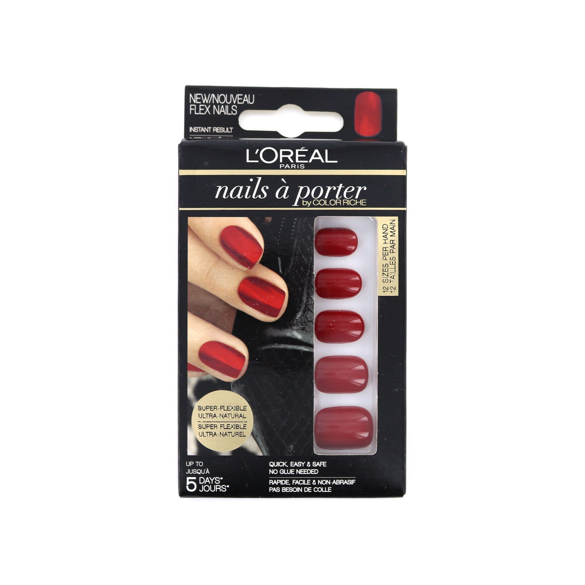L'Oréal Nails à Porter - 007 Femme Fatale