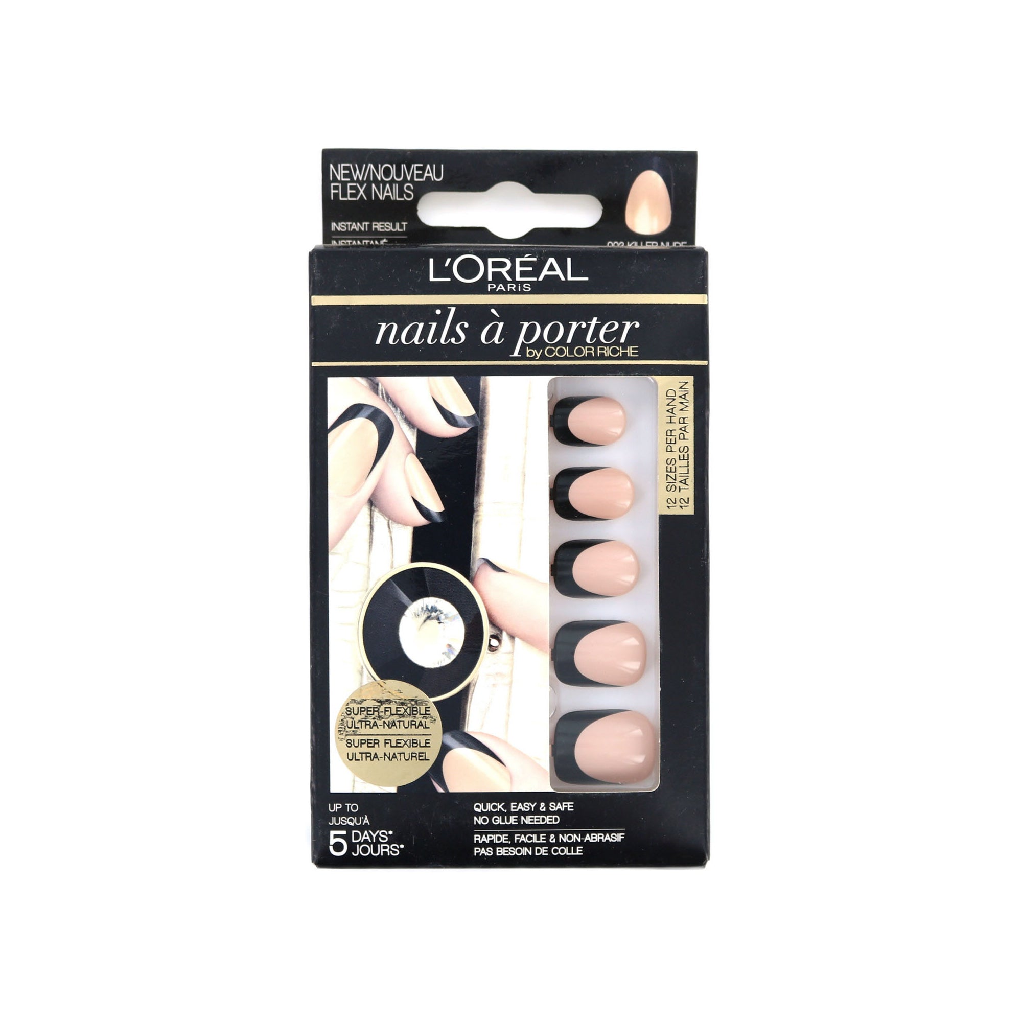 L'Oréal Nails à Porter - 002 Killer Nude