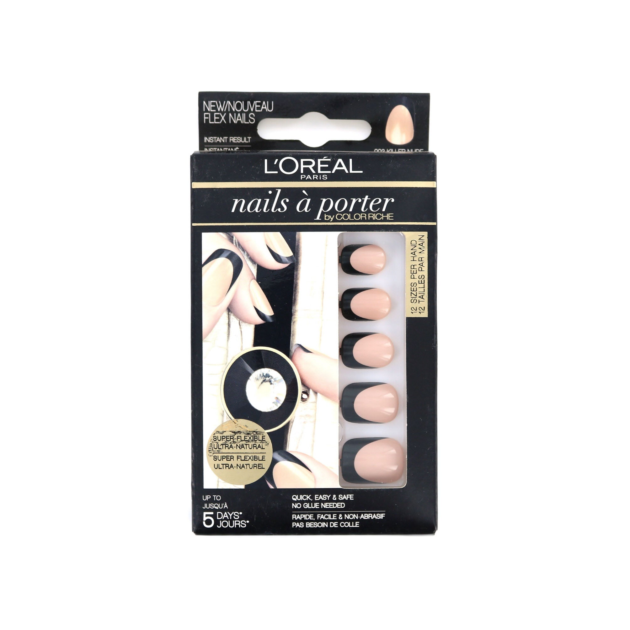 L'Oréal Nails à Porter - 002 Killer Nude