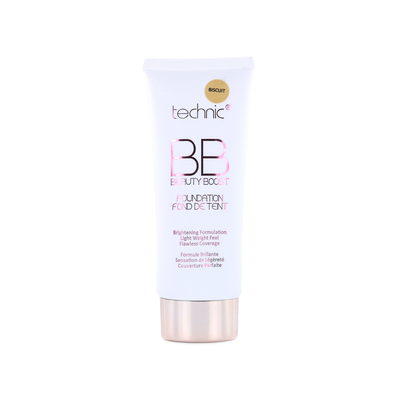 Technic BB Beauty Boost Foundation - Biscuit