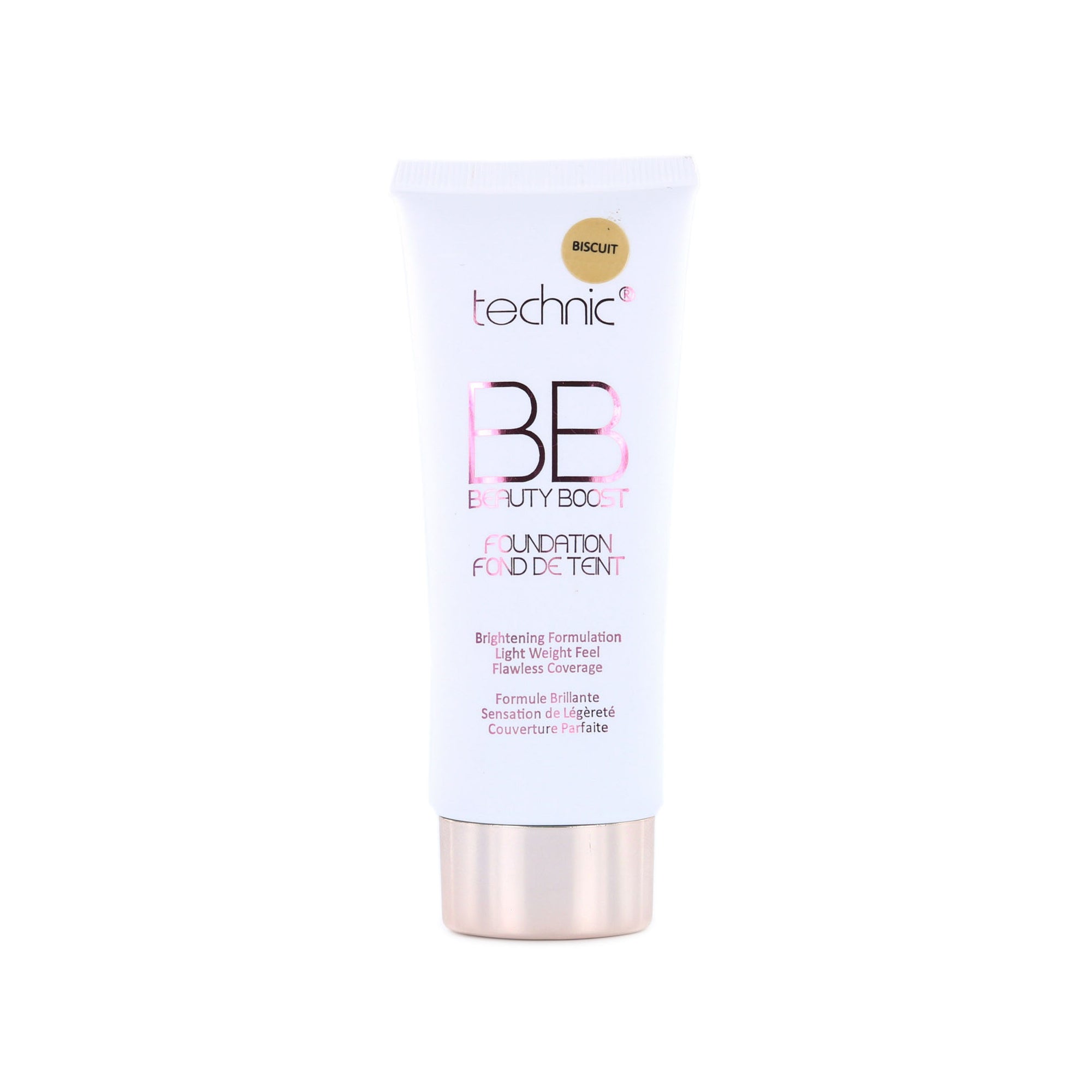 Technic BB Beauty Boost Foundation - Biscuit