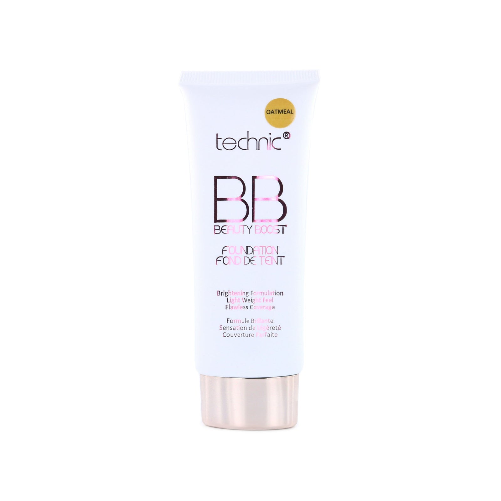 Technic BB Beauty Boost Foundation - Oatmeal