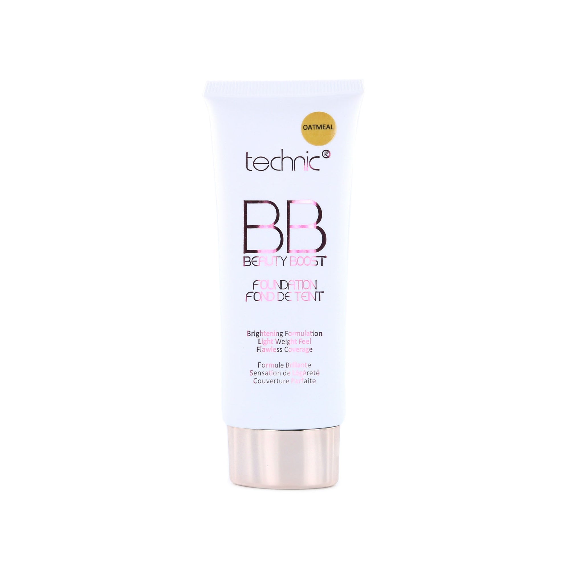 Technic BB Beauty Boost Foundation - Oatmeal
