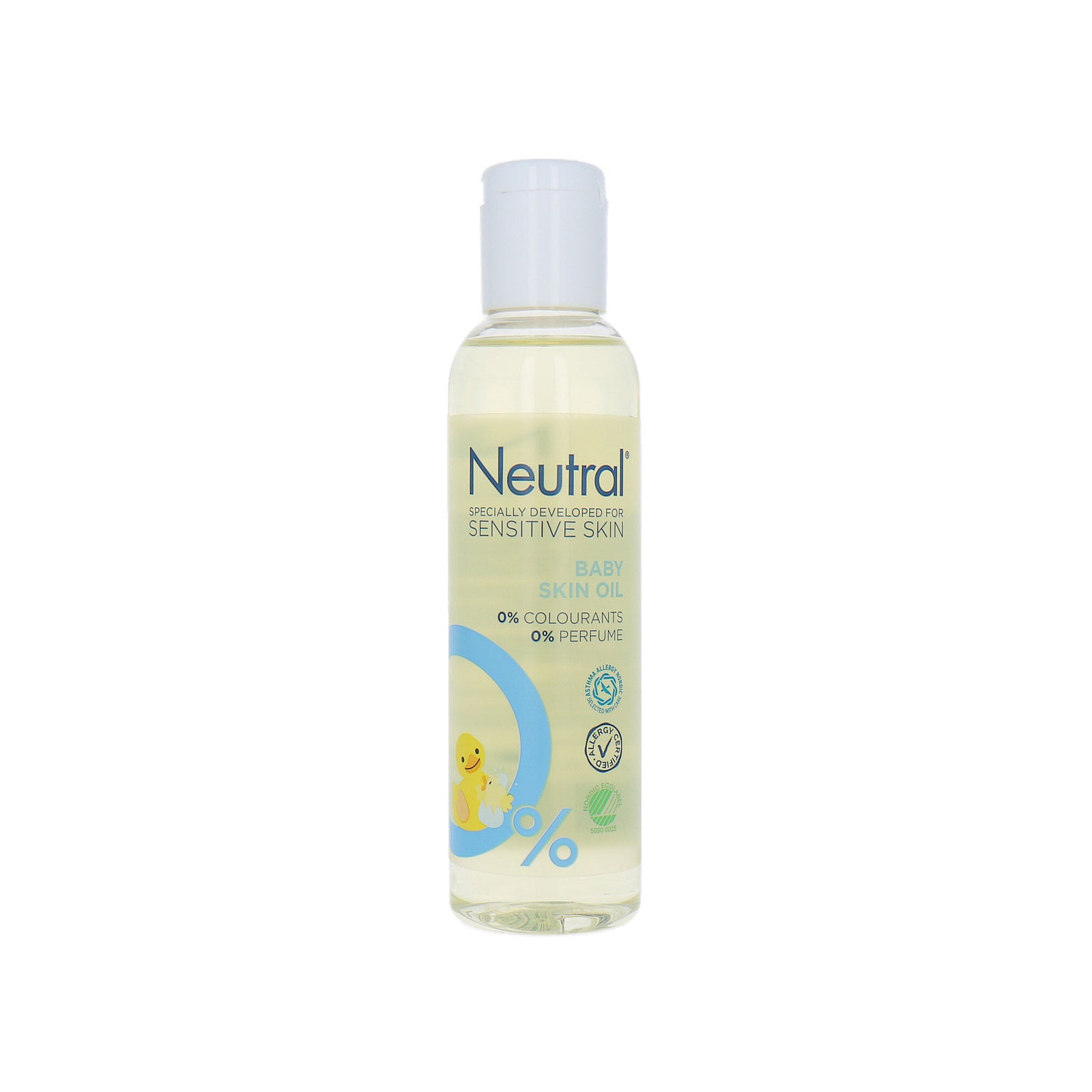 Neutral Sensitive Skin Baby Skin Oil - 150 ml