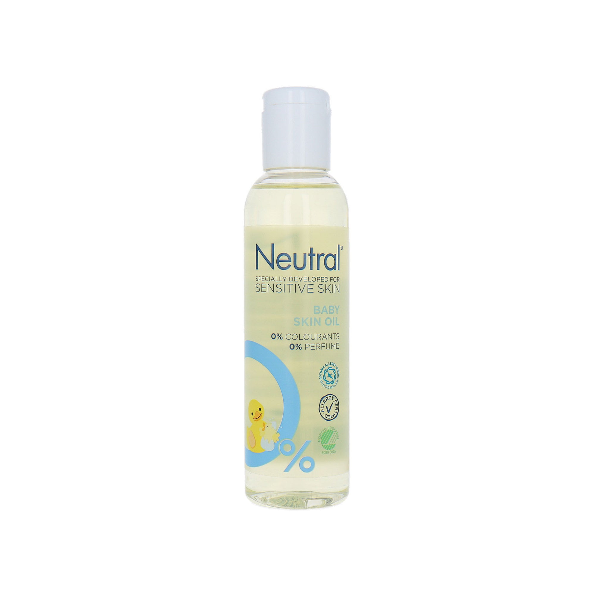 Neutral Sensitive Skin Baby Skin Oil - 150 ml