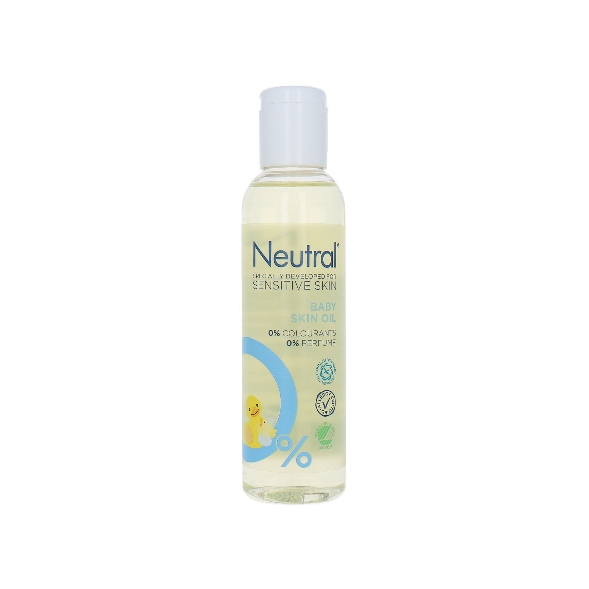 Neutral Sensitive Skin Baby Skin Oil - 150 ml