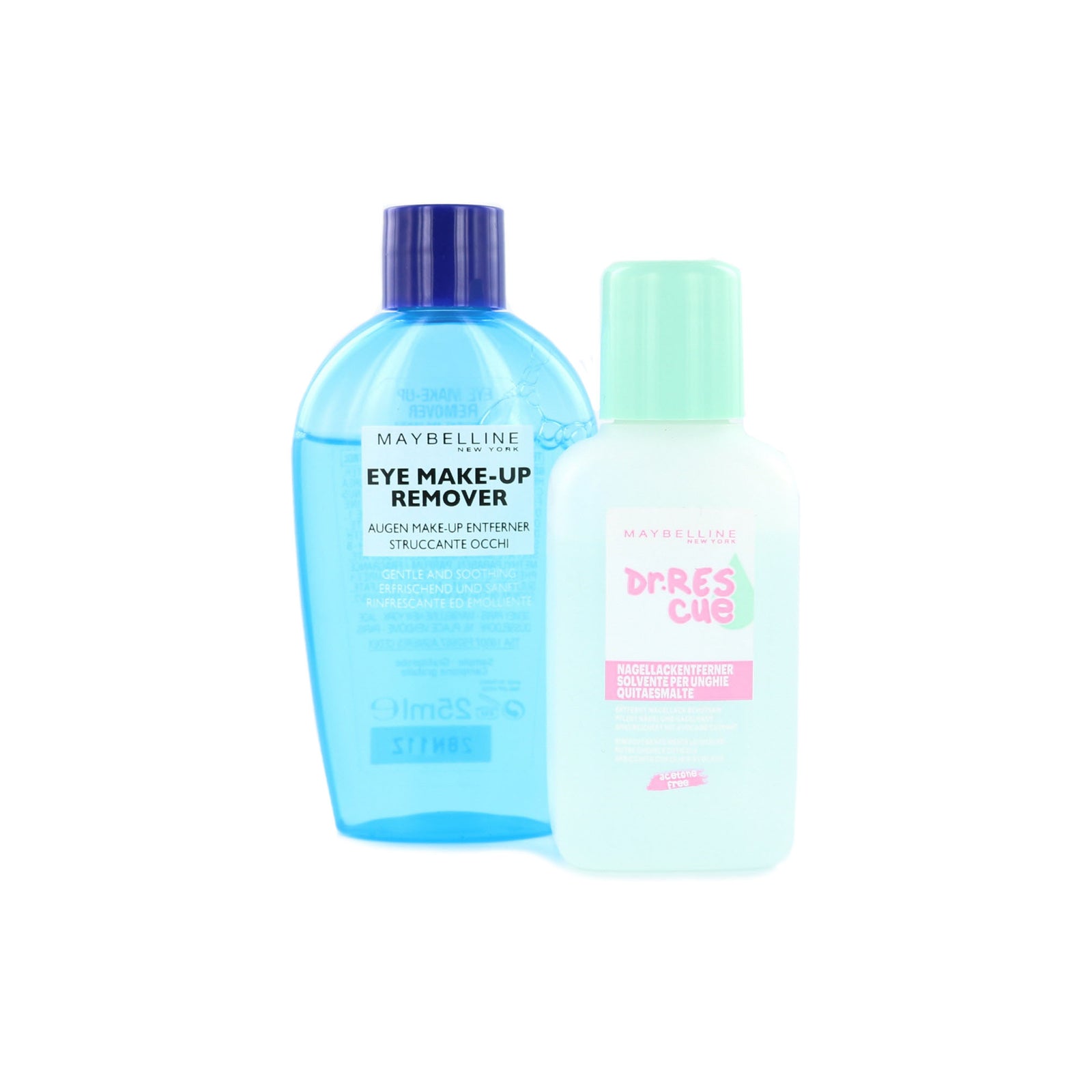 Maybelline Oogmake-up & Nagellak Remover (reiseditie)