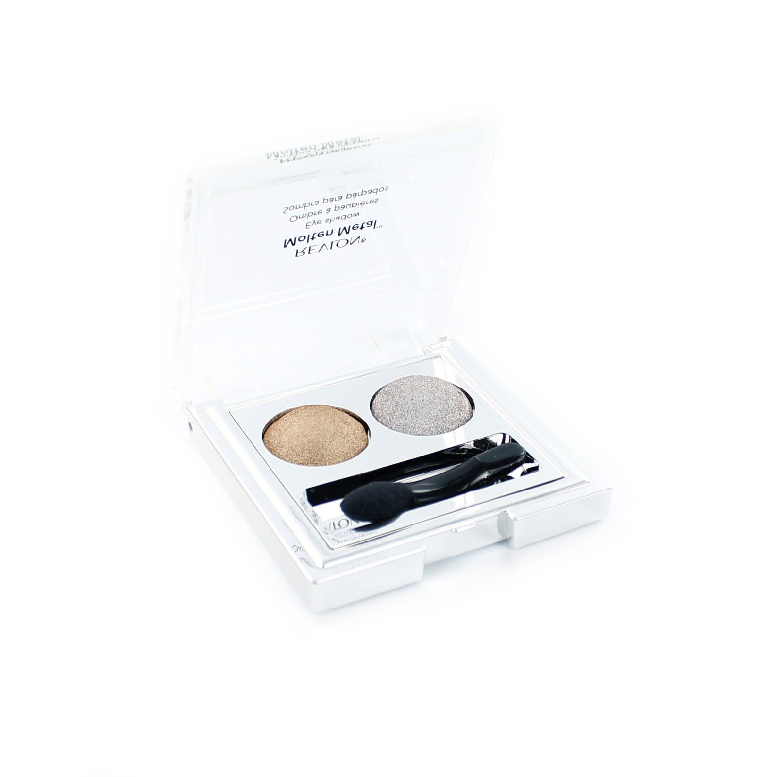 Revlon Molten Metal Oogschaduw - 002 Silver-Gold