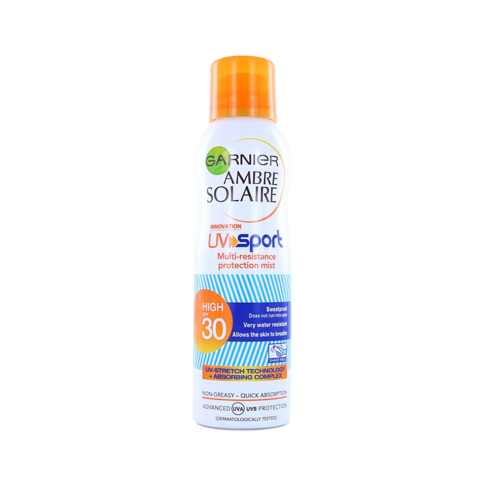 Garnier Ambre Solaire Sport Spray Zonnebrandcrème (SPF 30)