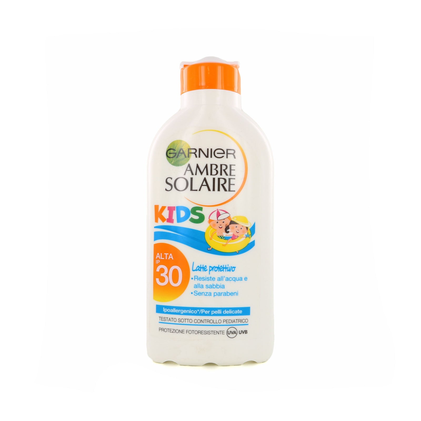 Garnier Ambre Solaire Kids SPF 30 Zonnebrandcrème (buitenlandse verpakking)