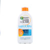 Garnier Ambre Solaire Light & Silky Zonnebrandcrème (SPF 15)