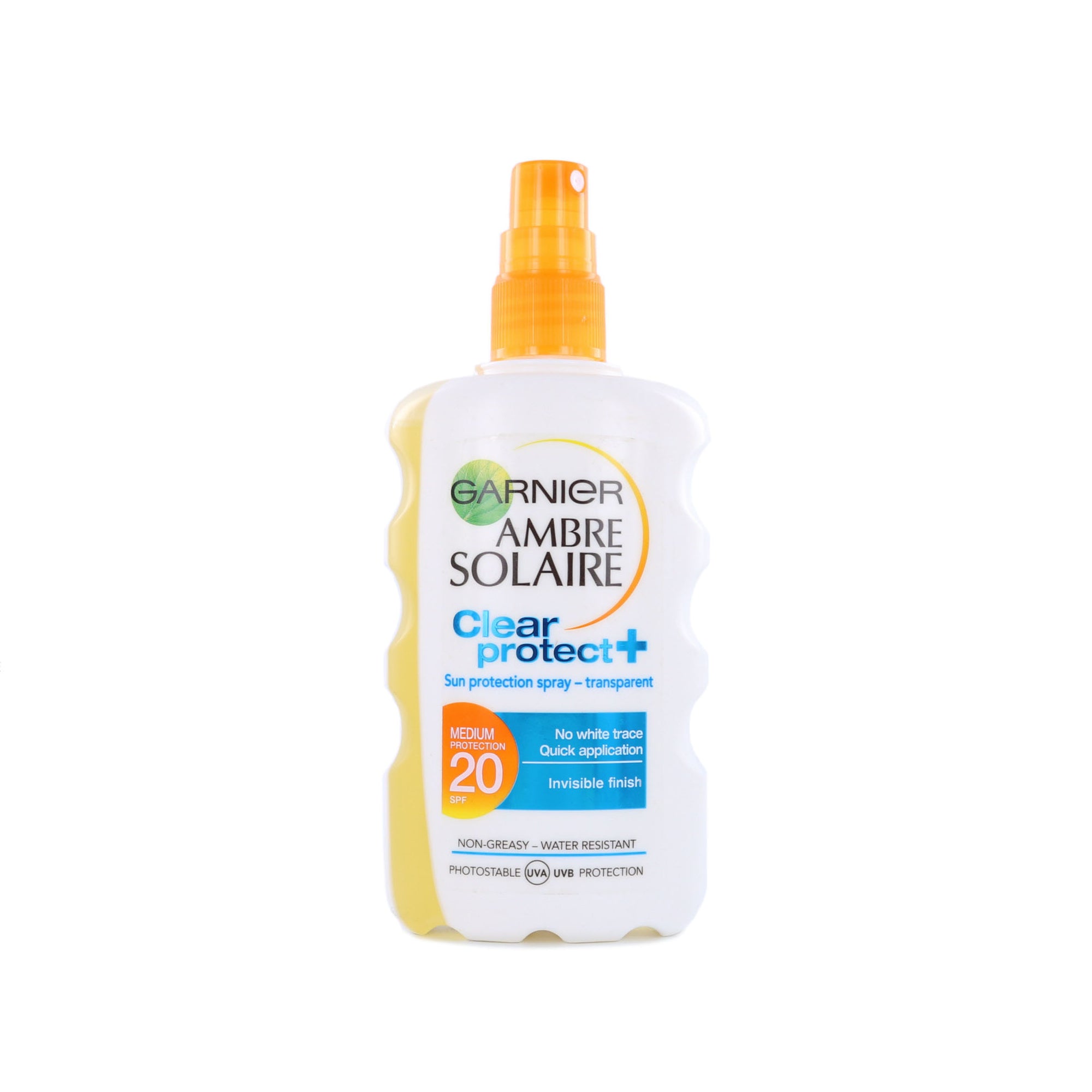 Garnier Ambre Solaire Clear + Protect Zonnebrand Spray (SPF 20)