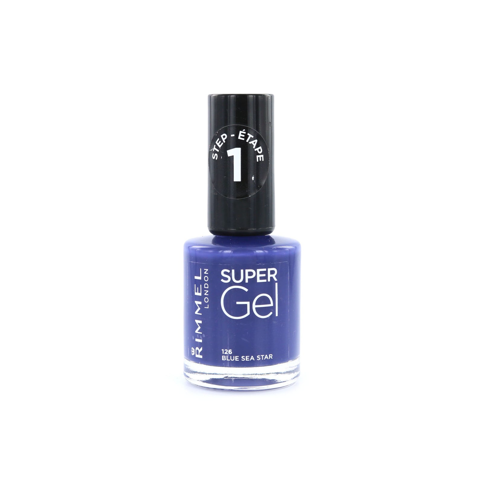Rimmel Super Gel Nagellak - 126 Blue Sea Star