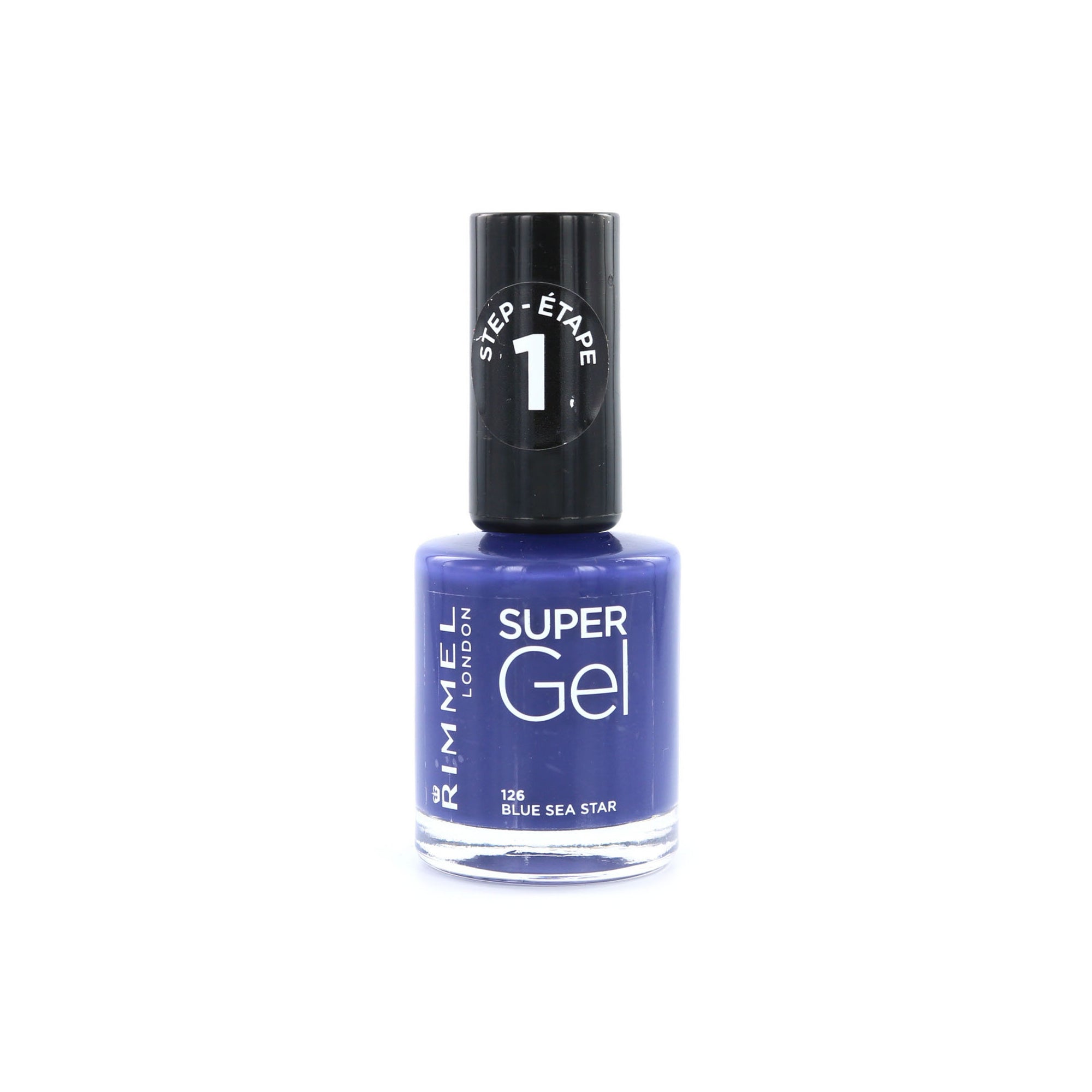 Rimmel Super Gel Nagellak - 126 Blue Sea Star