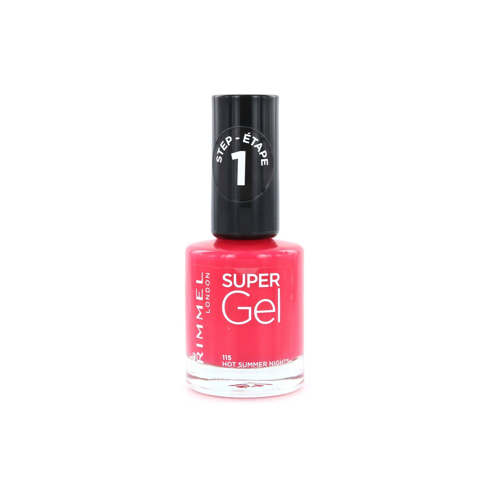 Rimmel Super Gel Nagellak - 115 Hot Summer Nights