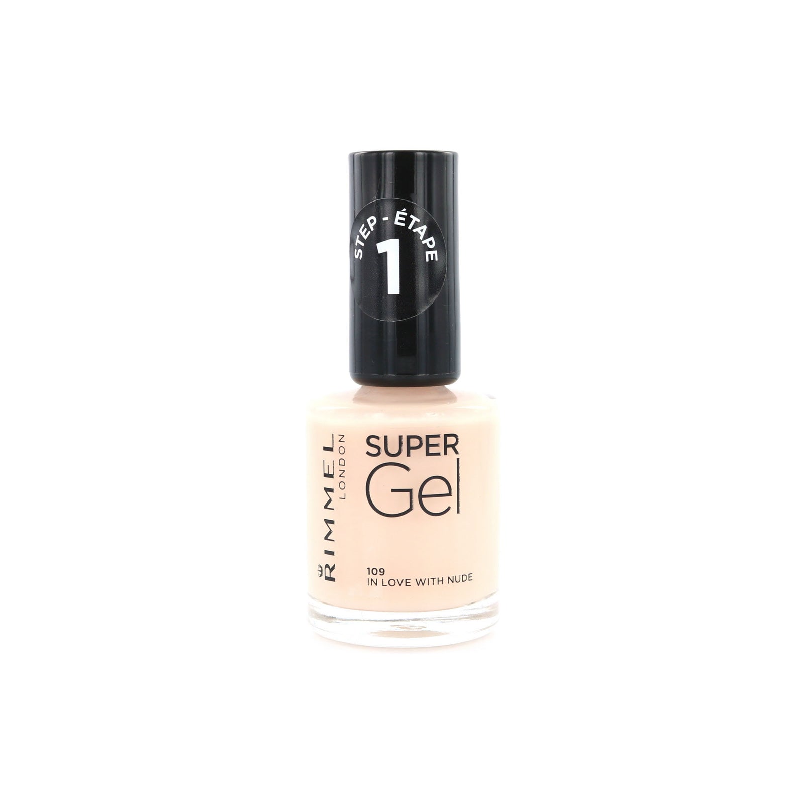 Rimmel Super Gel Nagellak - 109 In Love With Nude