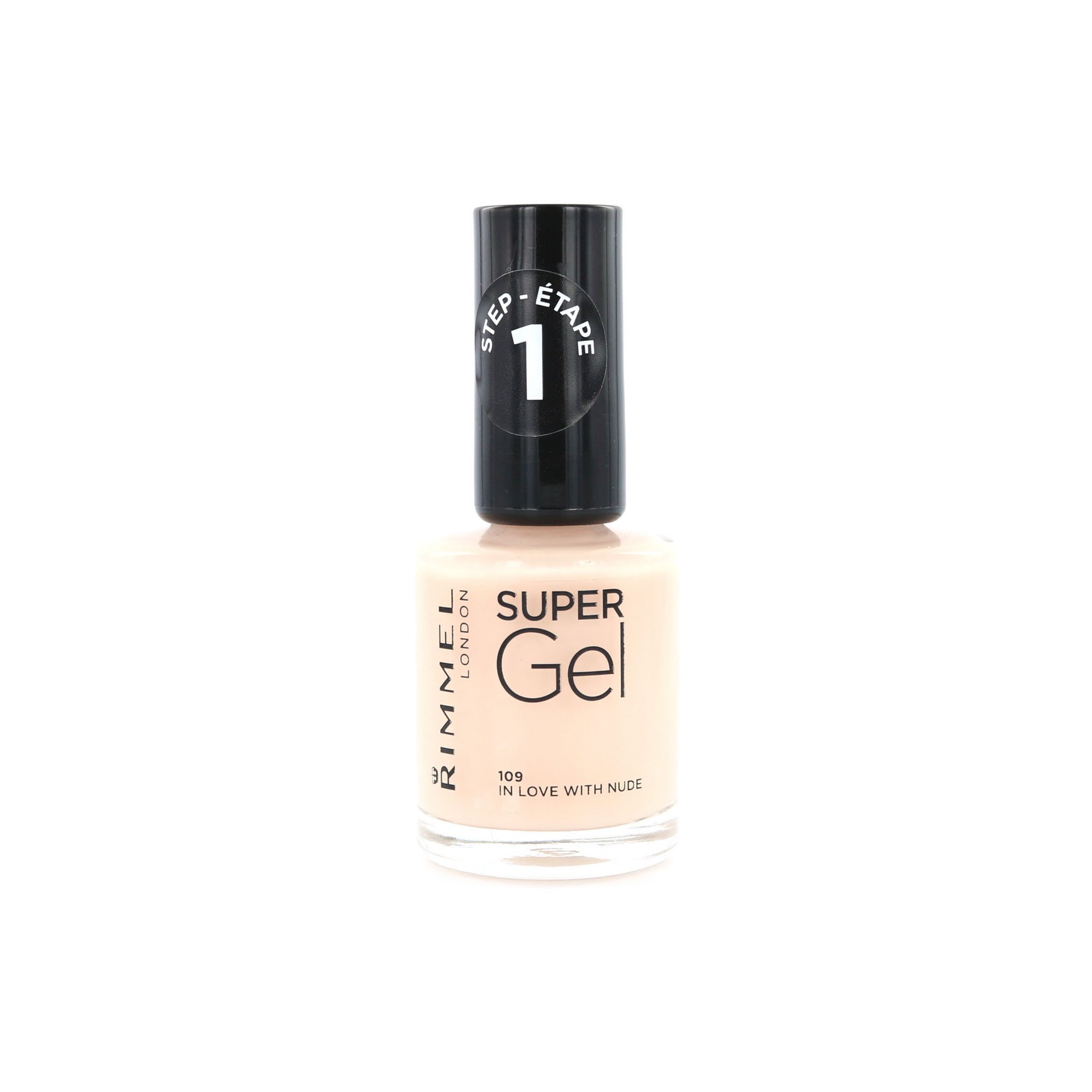 Rimmel Super Gel Nagellak - 109 In Love With Nude