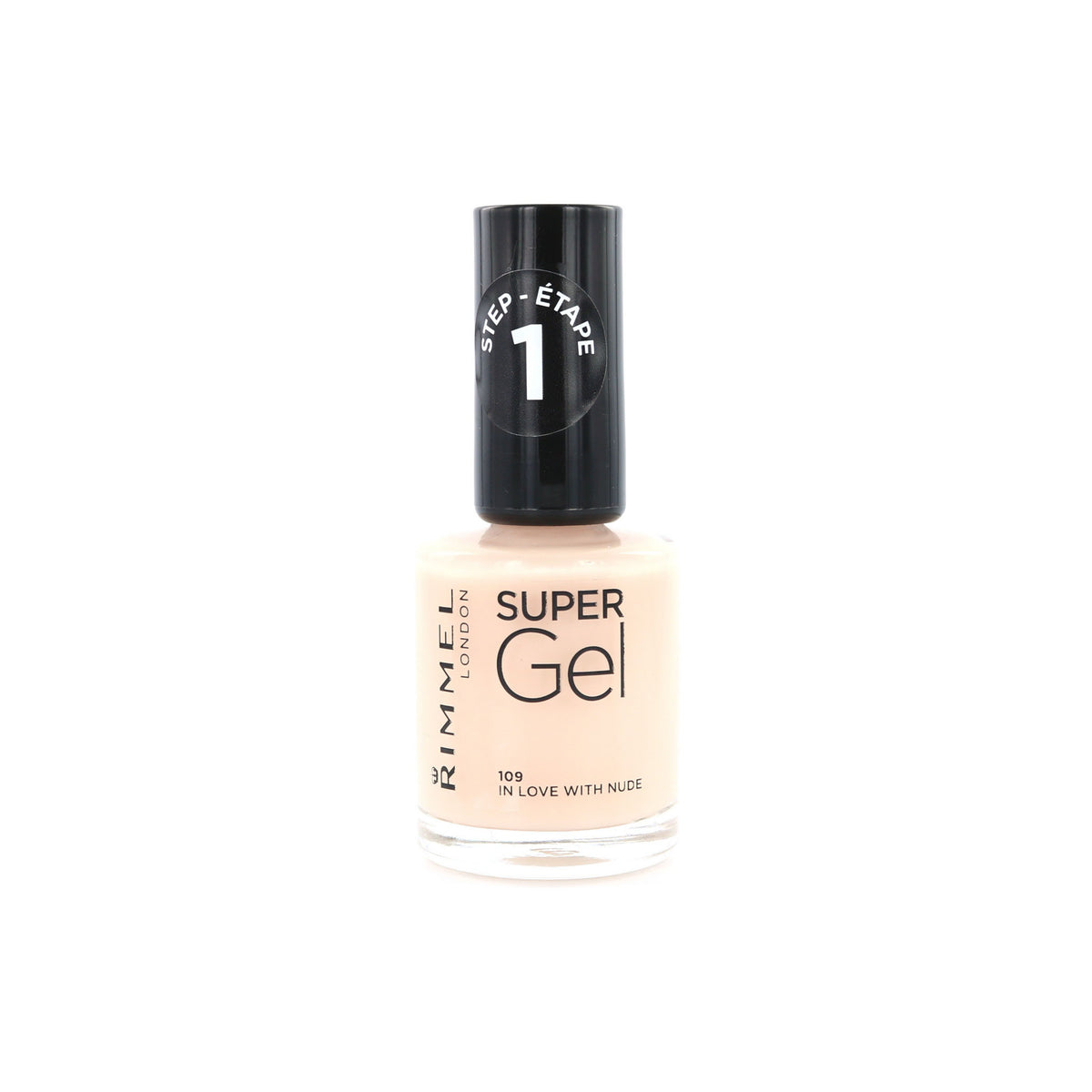 Rimmel Super Gel Nagellak - 109 In Love With Nude