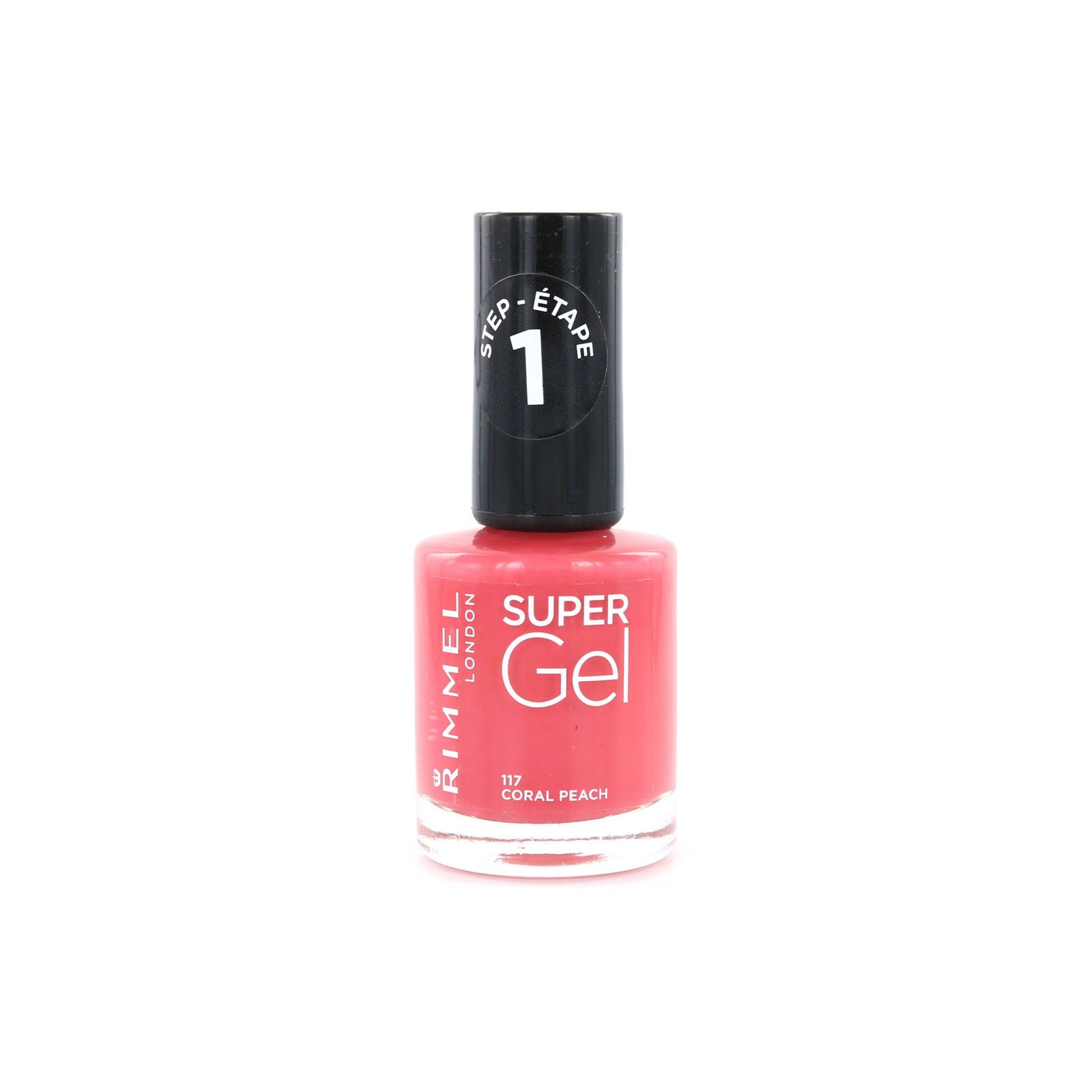 Rimmel Super Gel Nagellak - 117 Coral Peach