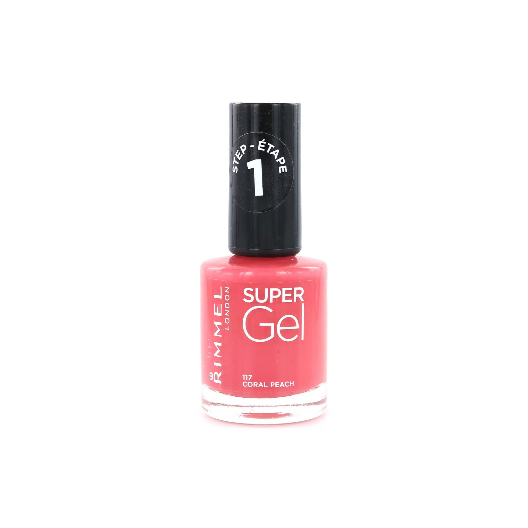 Rimmel Super Gel Nagellak - 117 Coral Peach