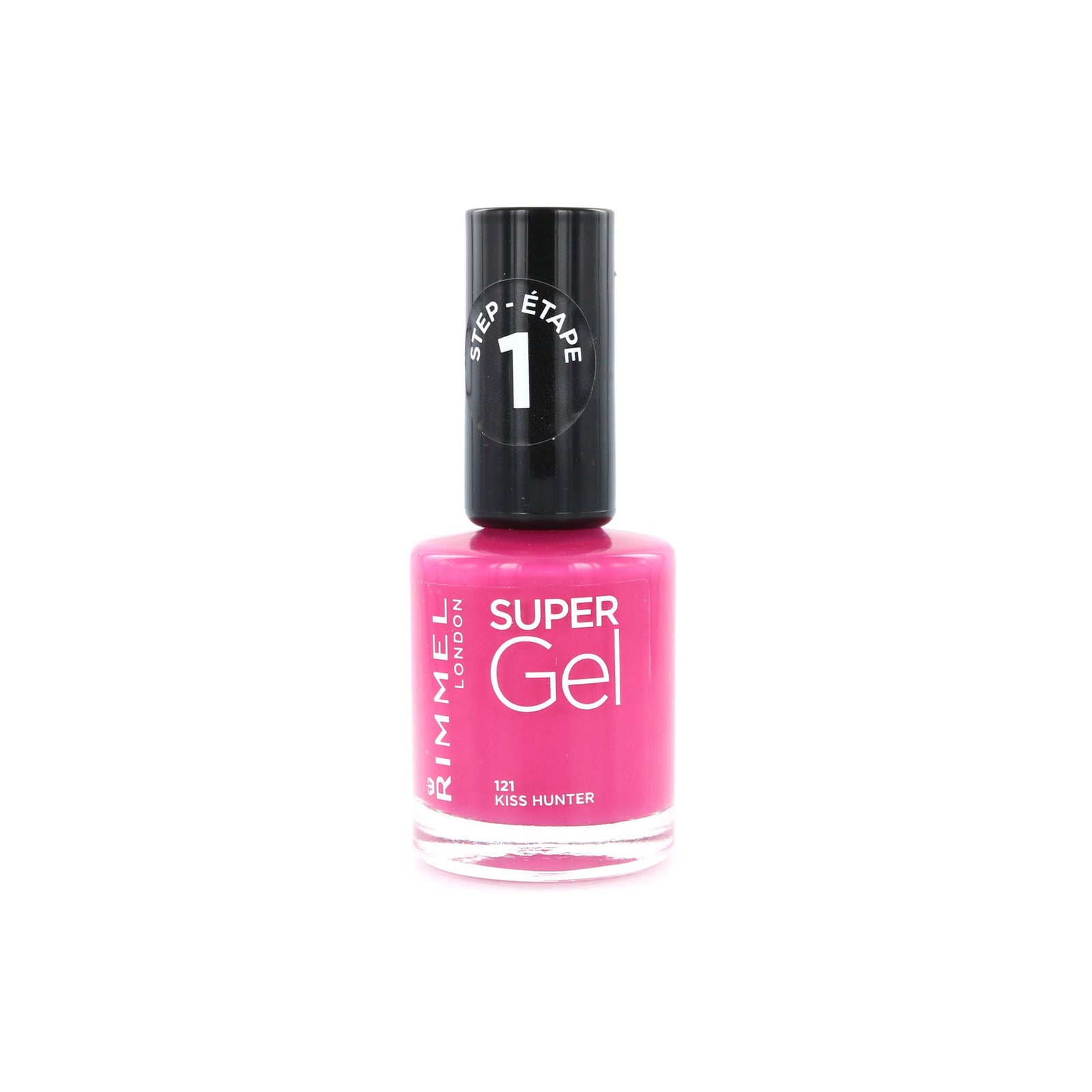 Rimmel Super Gel Nagellak - 121 Kiss Hunter