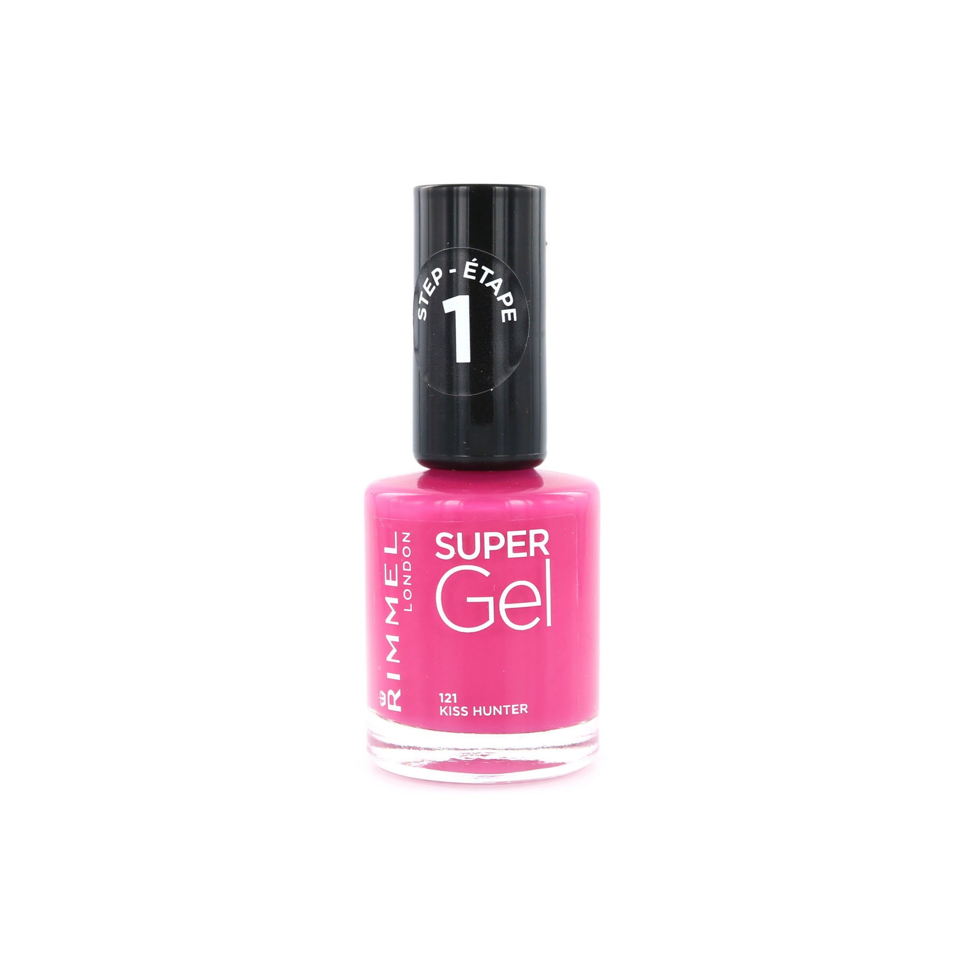 Rimmel Super Gel Nagellak - 121 Kiss Hunter