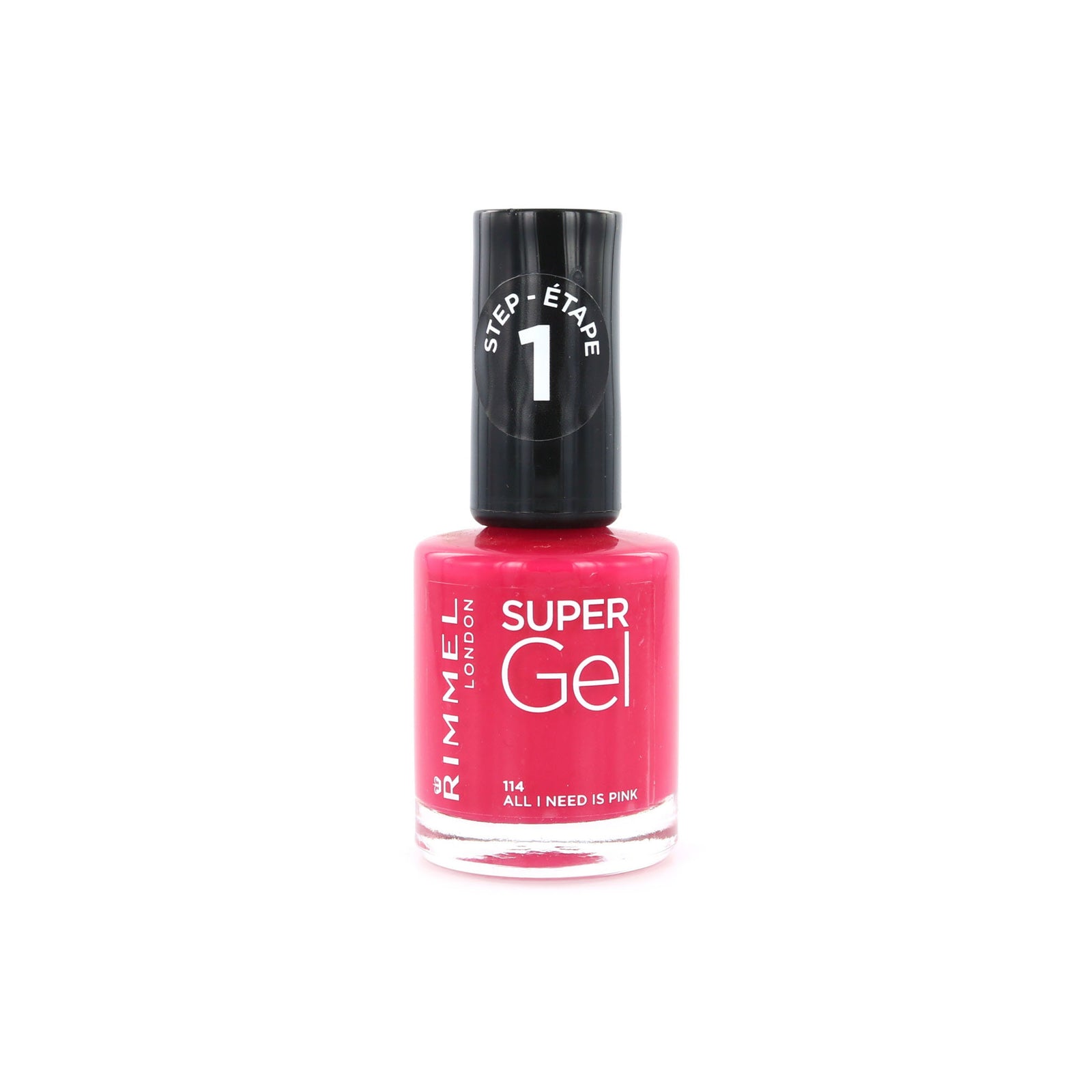 Rimmel Super Gel Nagellak - 114 All I Need Is Pink