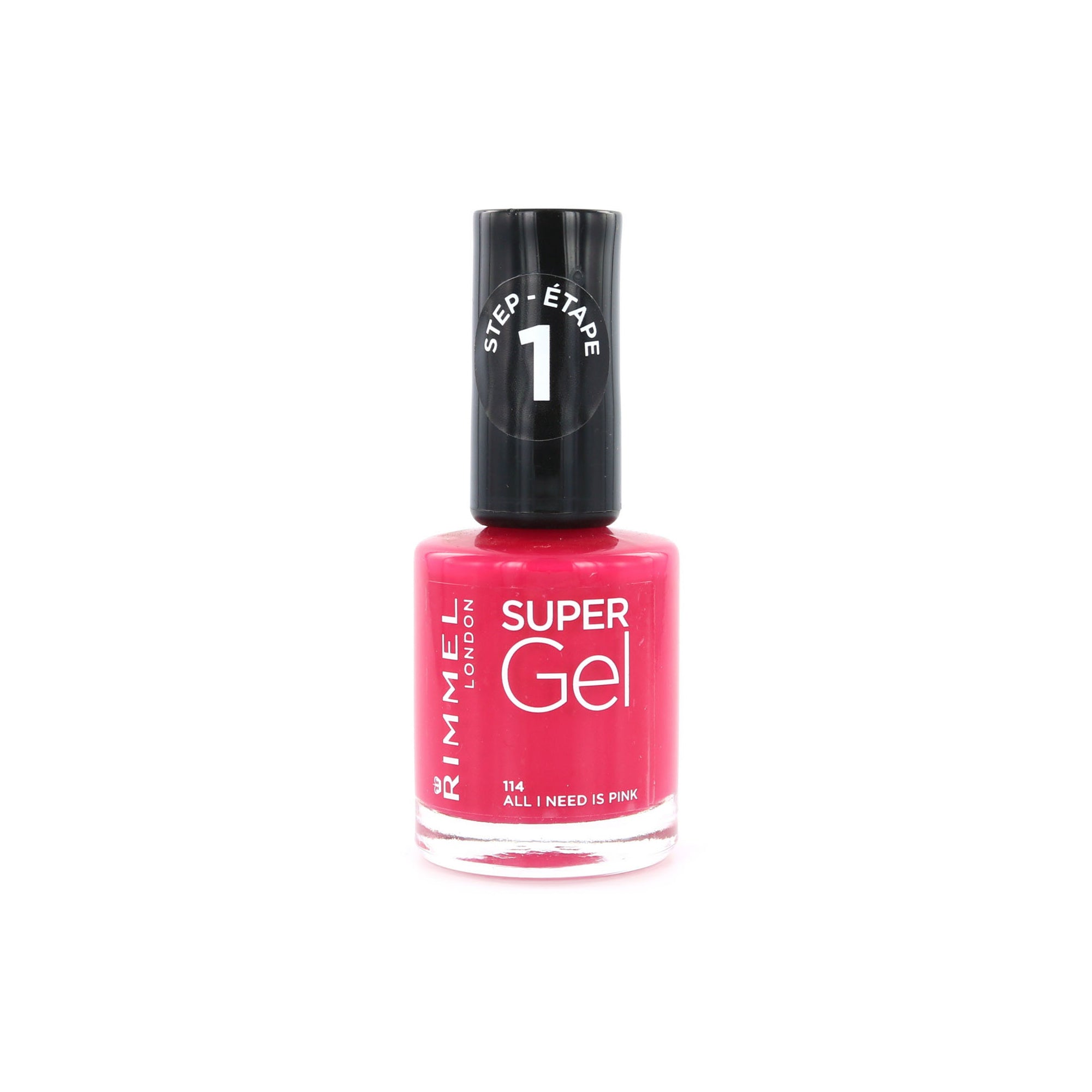 Rimmel Super Gel Nagellak - 114 All I Need Is Pink