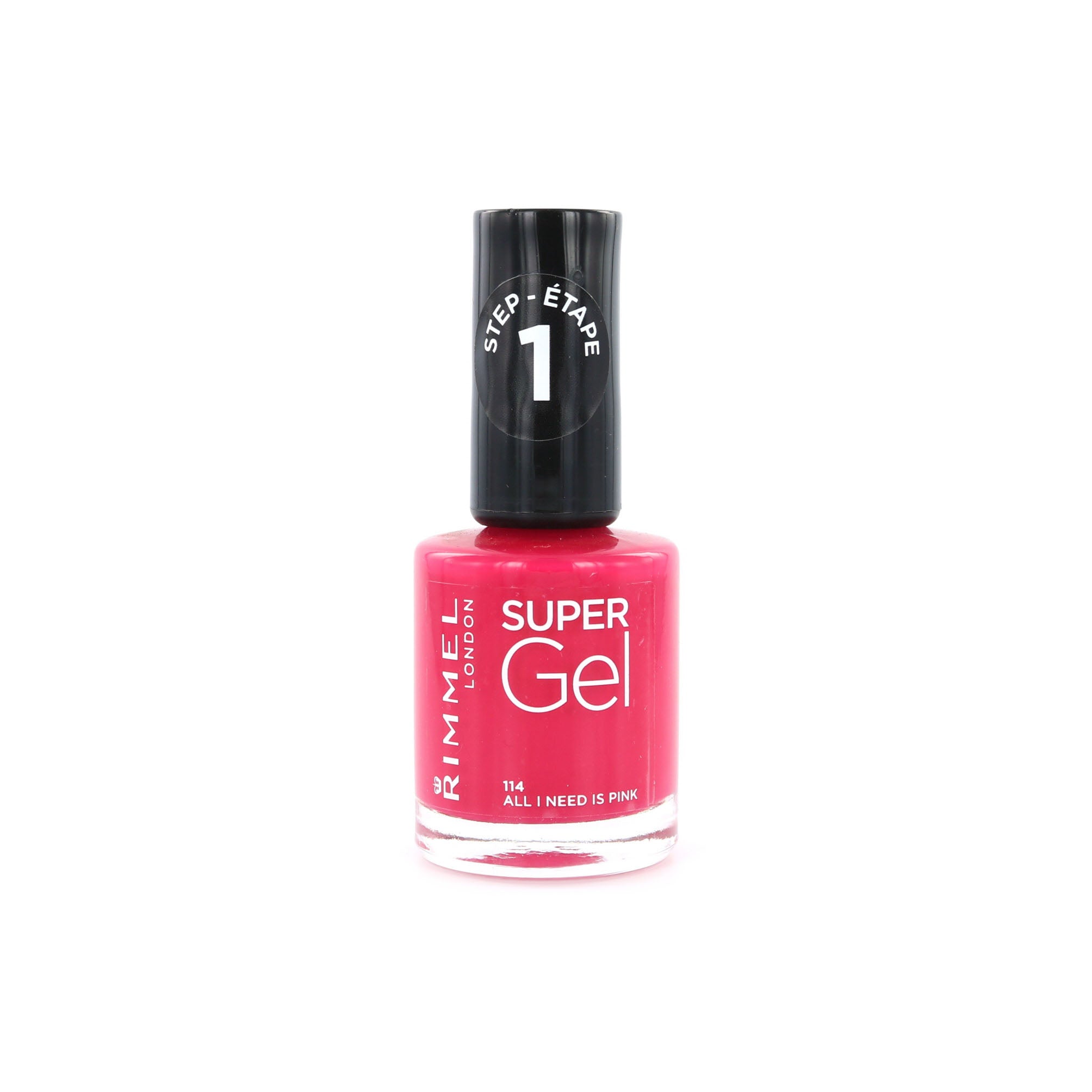 Rimmel Super Gel Nagellak - 114 All I Need Is Pink
