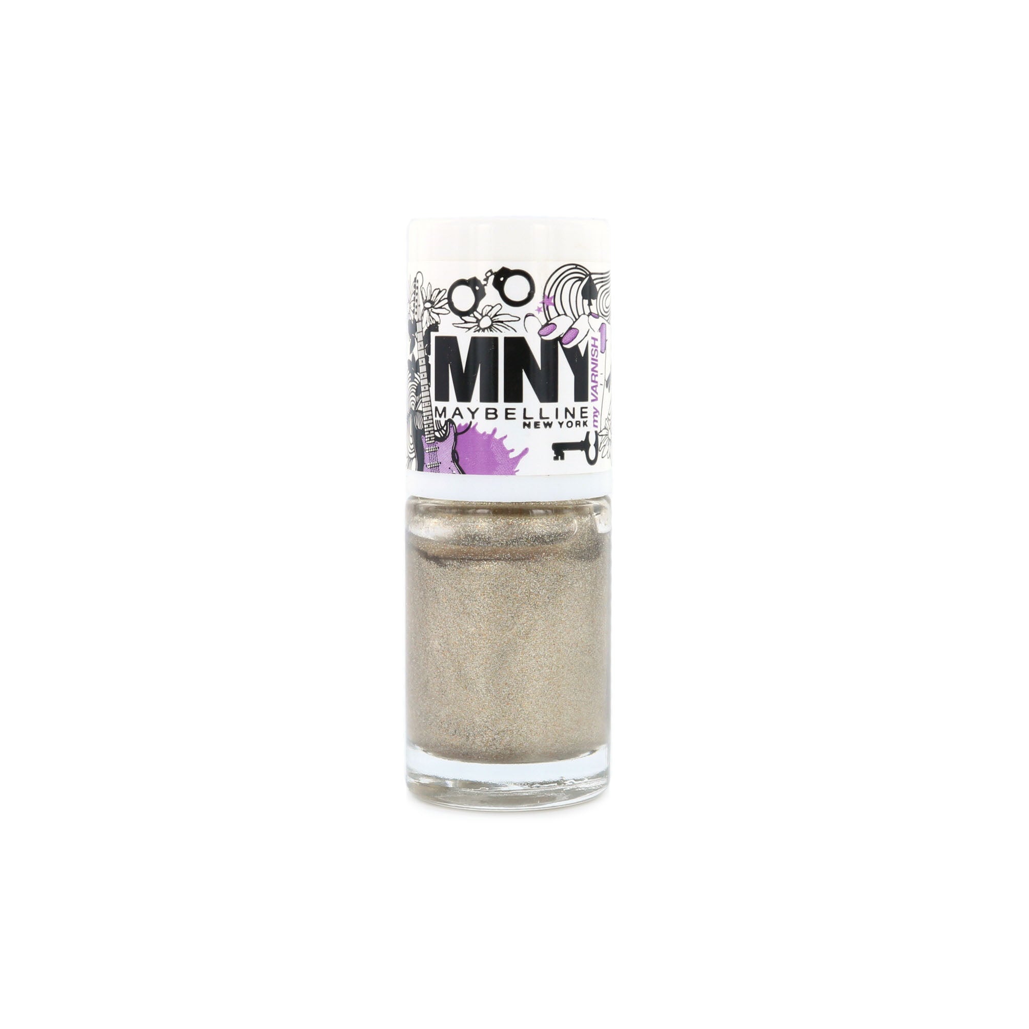 Maybelline MNY Nagellak - 445