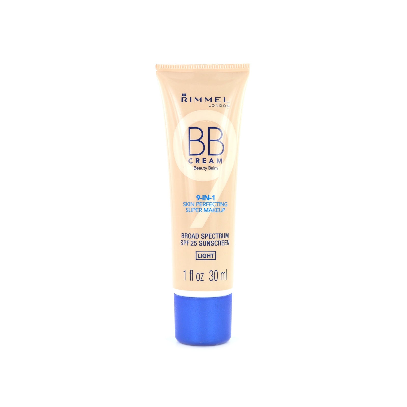 Rimmel 9-in-1 Skin Perfecting Super Makeup BB Cream - Light (smalle tube)