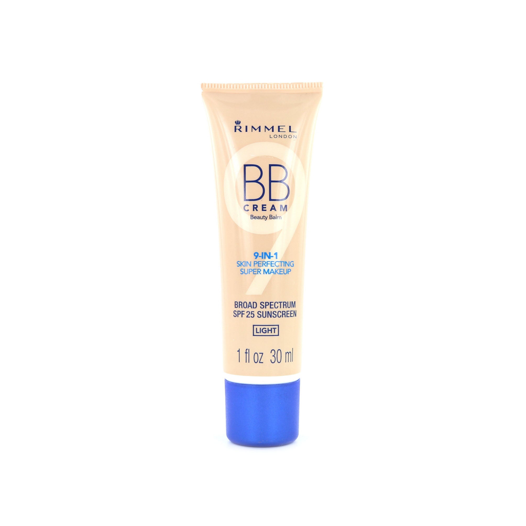 Rimmel 9-in-1 Skin Perfecting Super Makeup BB Cream - Light (smalle tube)